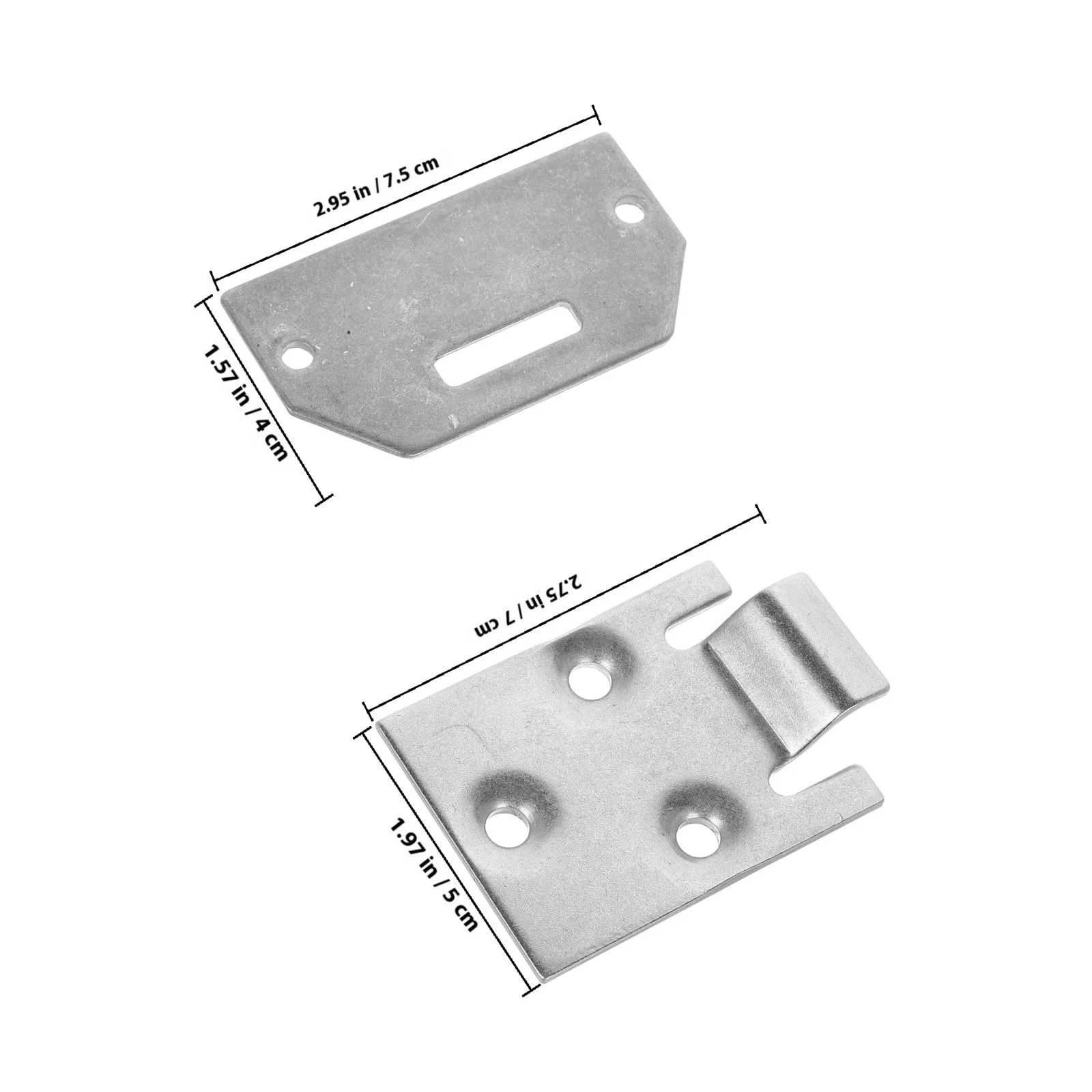 PRETYZOOM Golf Cart Seat Hinge G02BSW27M38BDBF image 2