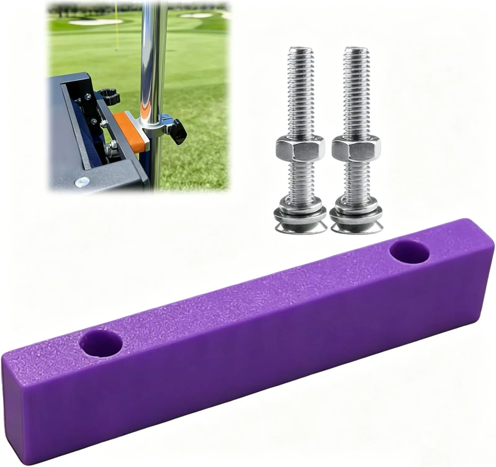 Generic Zuca Disc Golf Handle Pole Spacer Kit