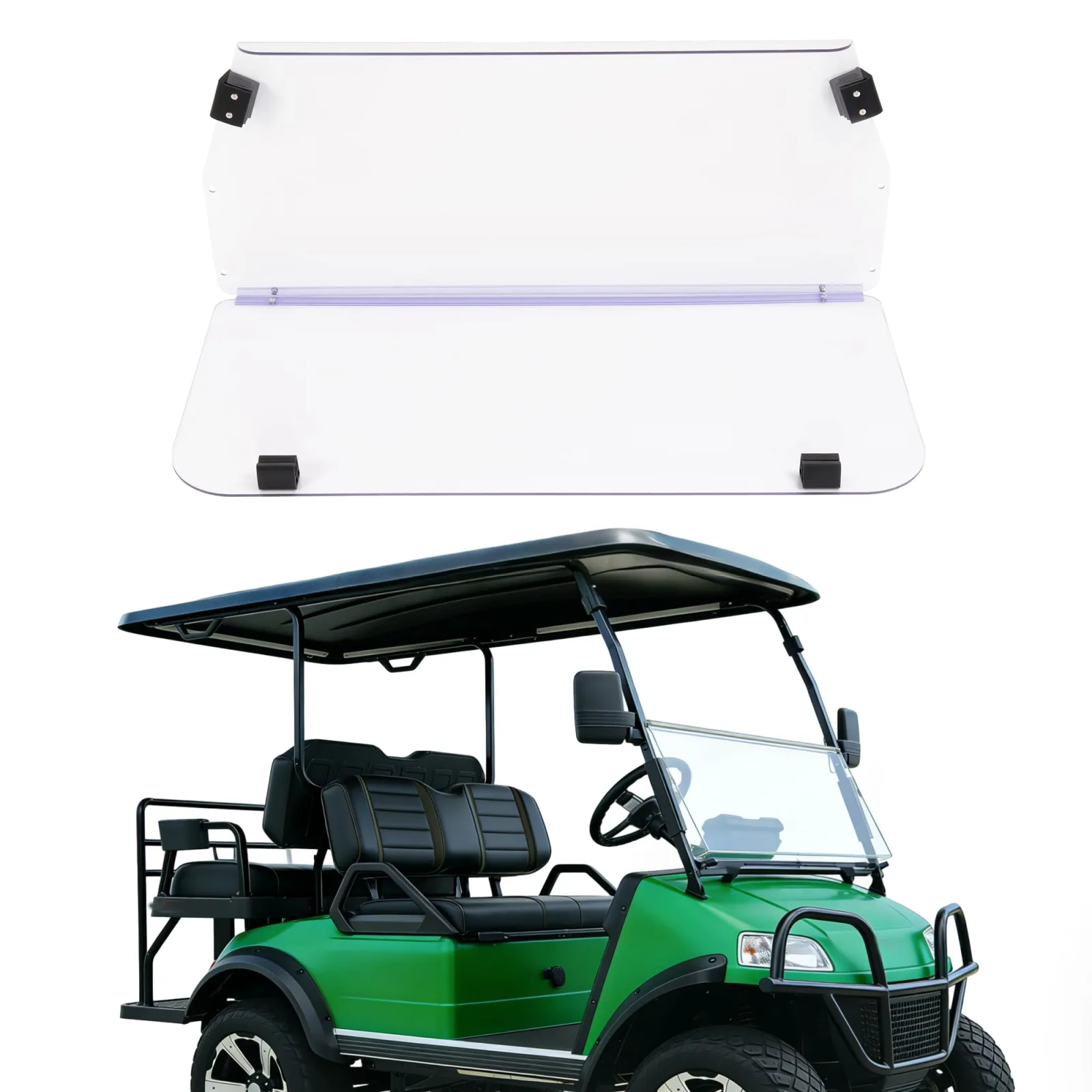 ECOTRIC Clear Windshield for 2016+ Evolution Classic & Forester