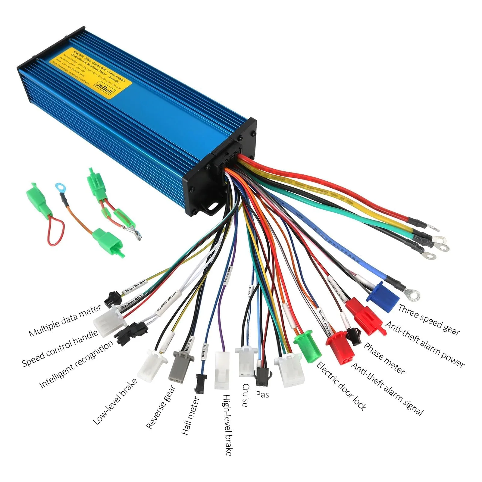 91.SCS 48V 1000W Electric Rear Axle Kit image 4