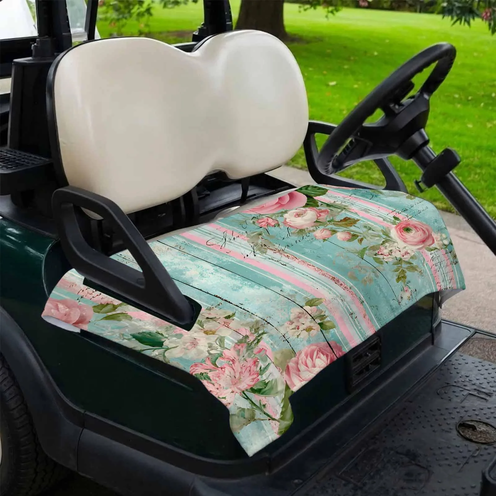 DecorLovee Golf Cart Seat Cover, 51 x 31-Inch image 2