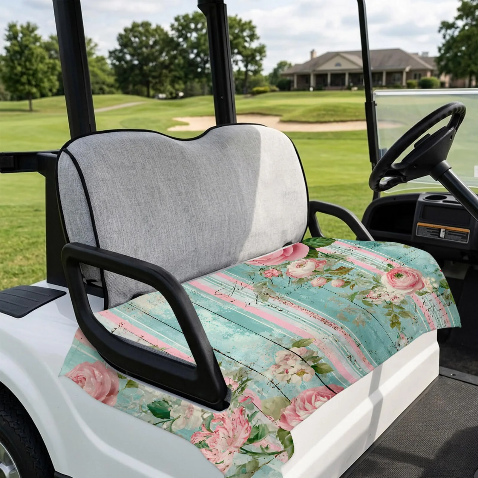 DecorLovee Golf Cart Seat Cover, 51 x 31-Inch image 4