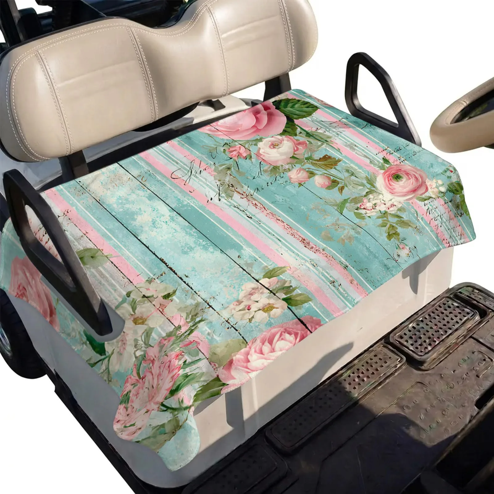 DecorLovee Golf Cart Seat Cover, 51 x 31-Inch