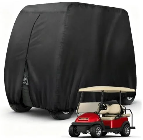 Entserk Cover for Wildcat EV 4 Seater Golf Cart