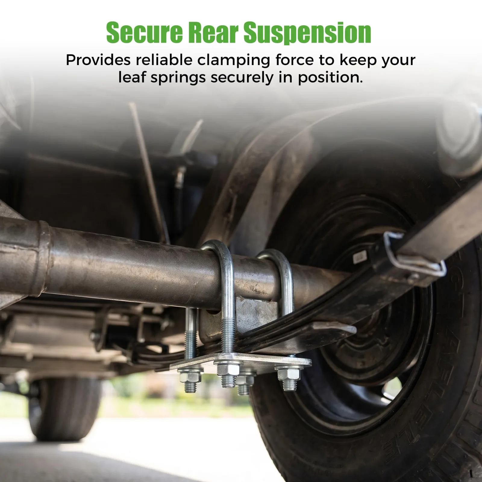 10L0L Rear Leaf Spring U-Bolts for E-Z-GO RXV 2016+ image 4