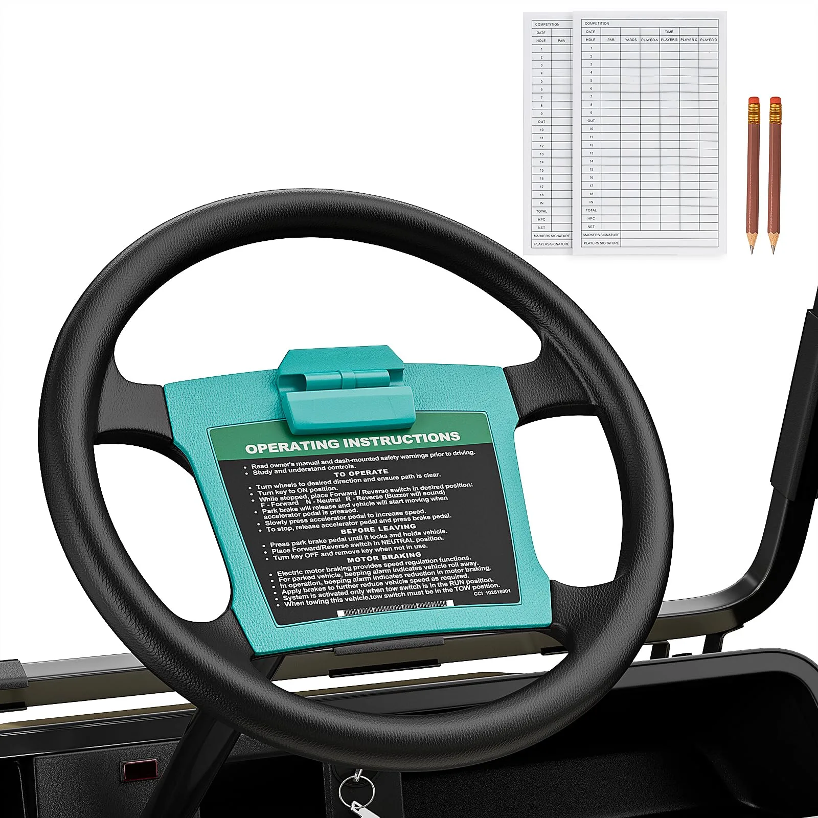 KyuerWK Steering Wheel for Club Car DS – 1016156