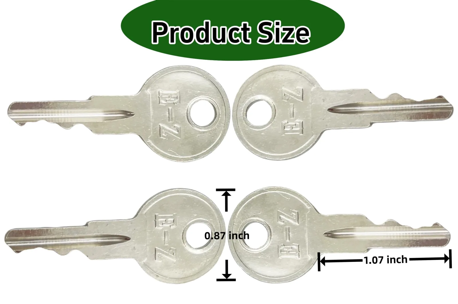 Dr.Acces E-Z-GO Ignition Keys Replacement 17063G1 image 3