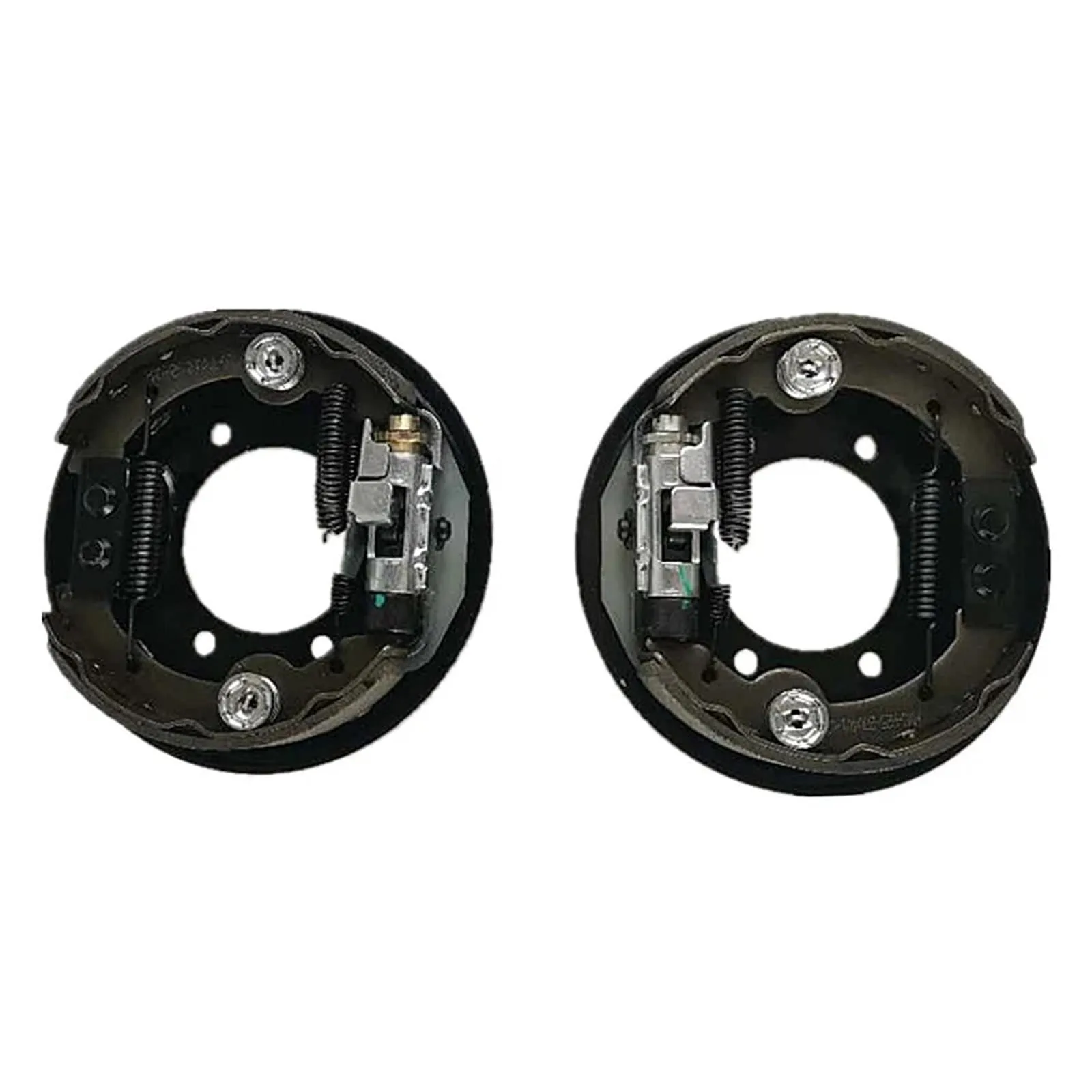 XFGcfhET Golf Cart Rear Brake Pad Friction Plate Kit