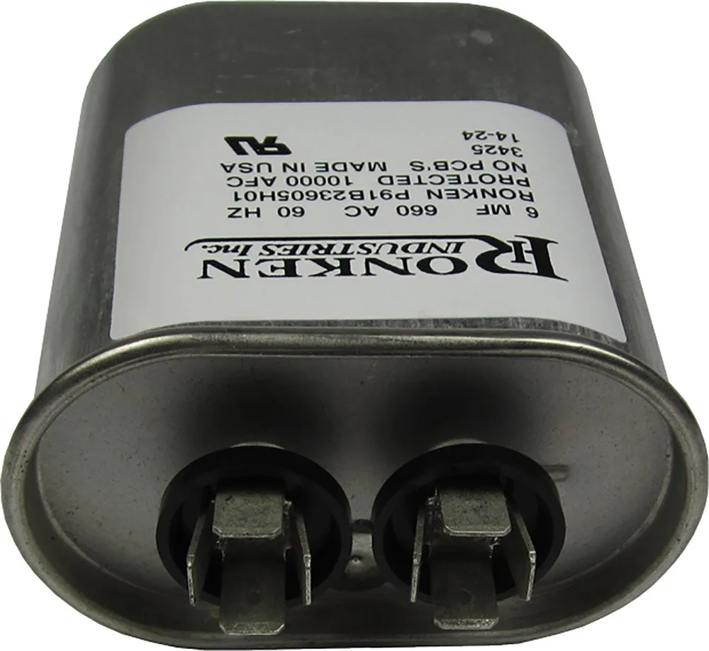 Golf Cart King 6 Microfarad Lester Charger Capacitor 3425 image 2