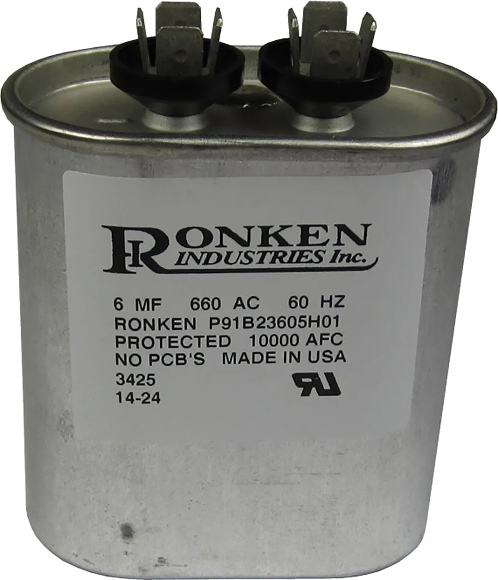 Golf Cart King 6 Microfarad Lester Charger Capacitor 3425