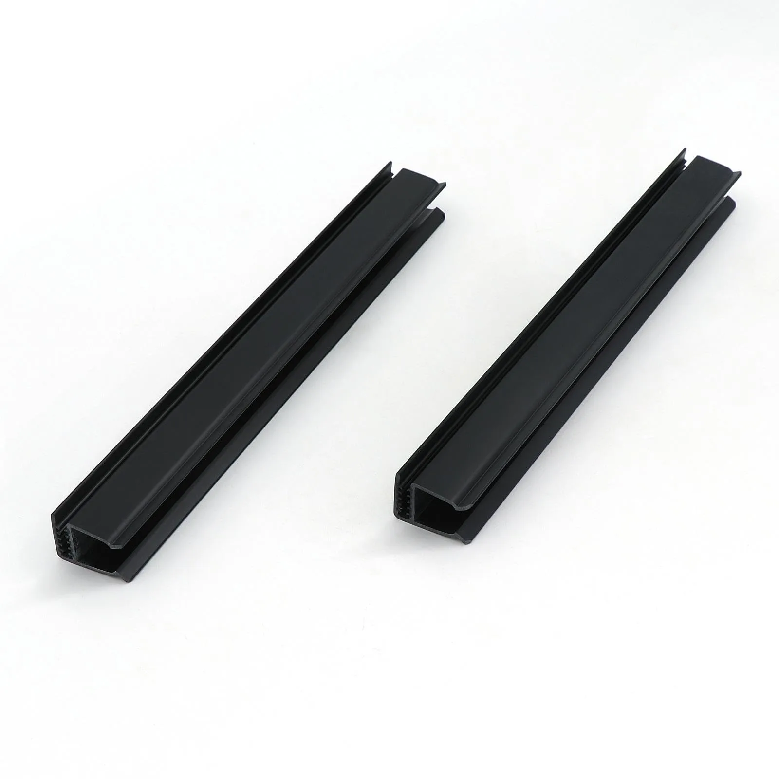 Generic Golf Cart Windshield Sash Clips, Black PP image 3