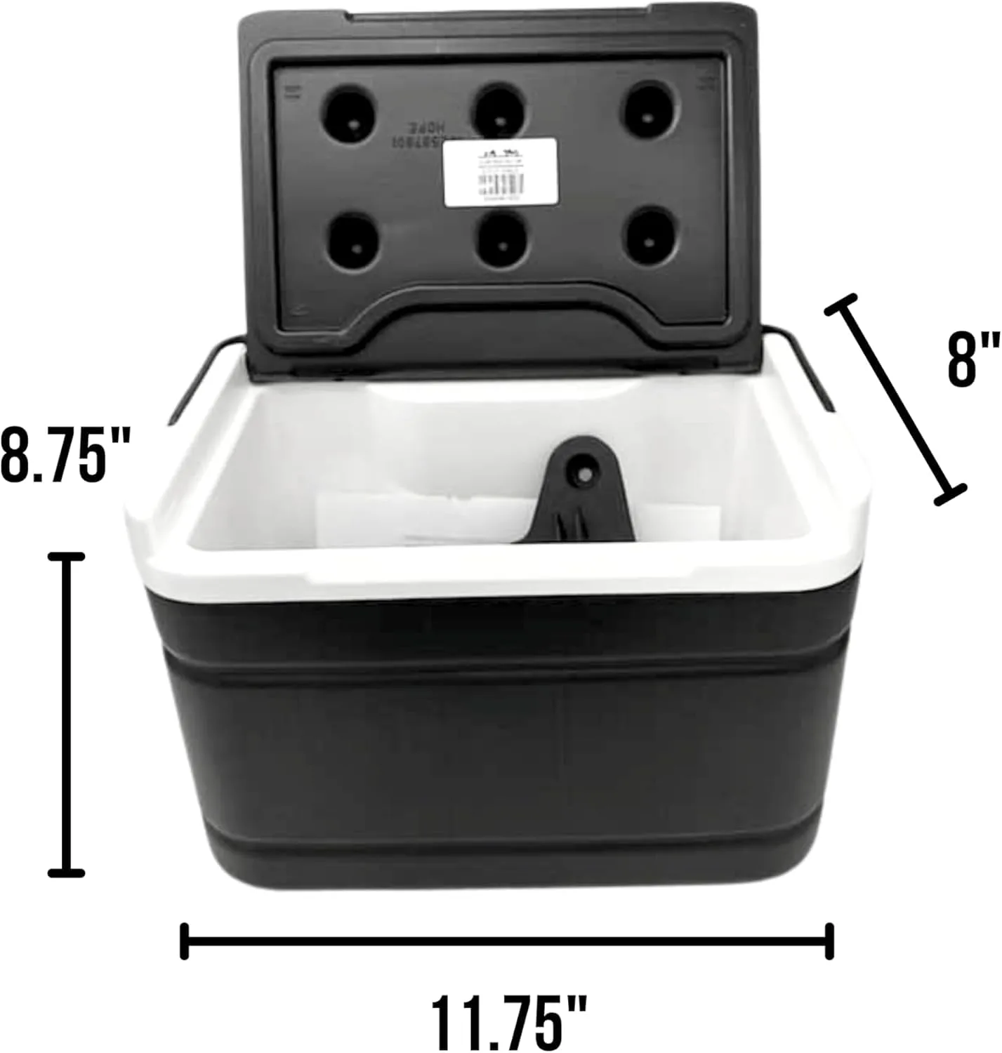 6-Pack Golf Cart Cooler for Club Car Precedent, Tempo & Onward image 3