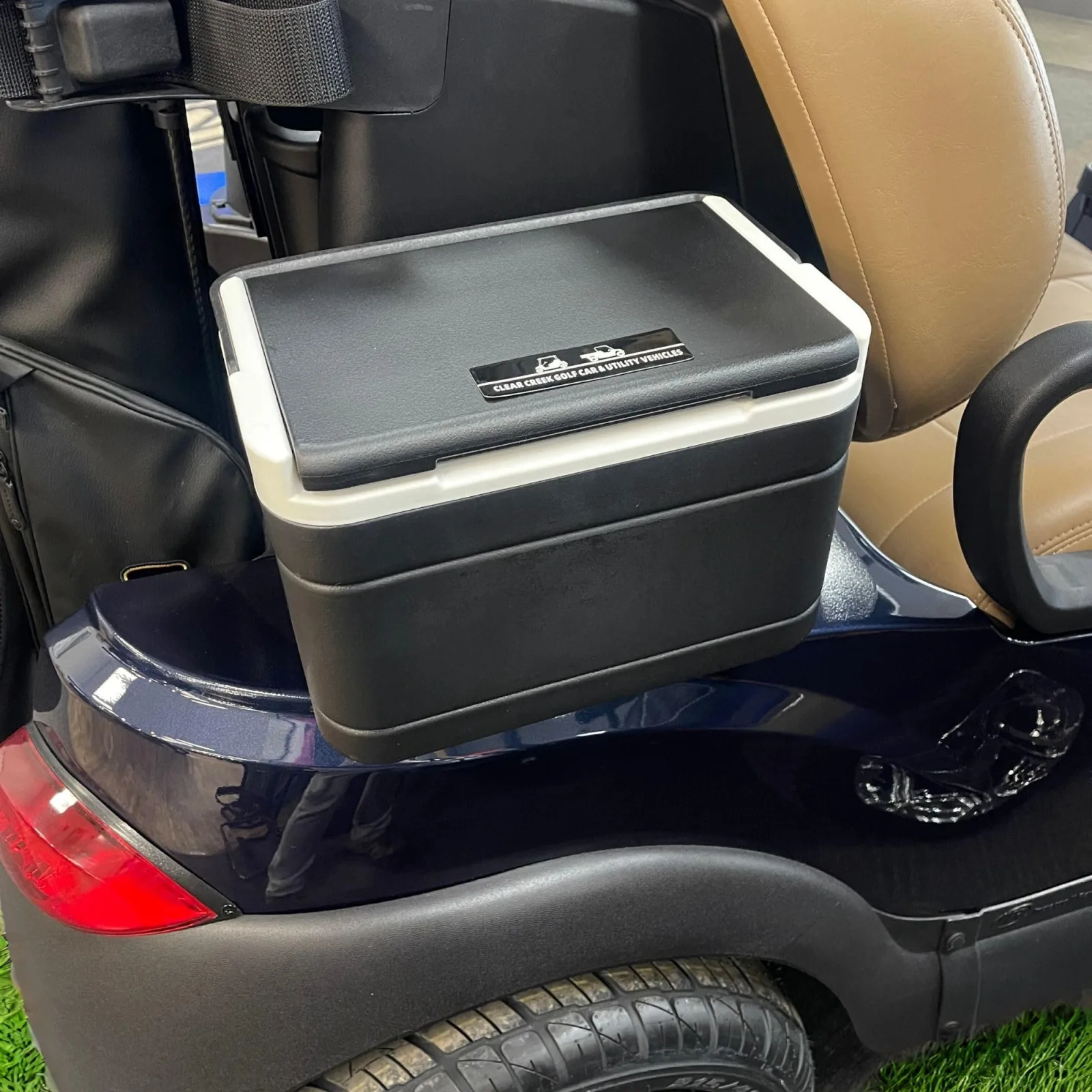 6-Pack Golf Cart Cooler for Club Car Precedent, Tempo & Onward image 4