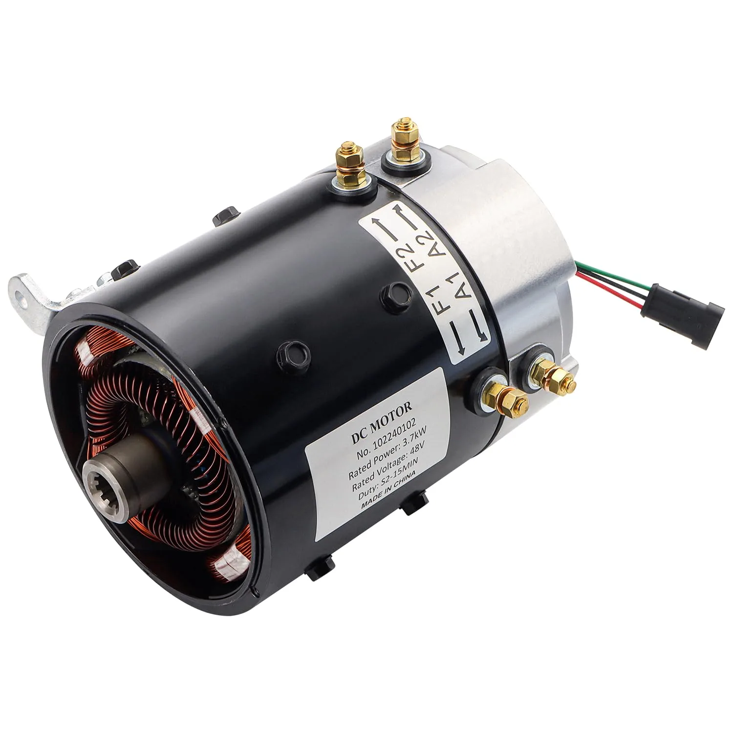 WADINTCPS 48V Motor for Club Car DS & Precedent image 4