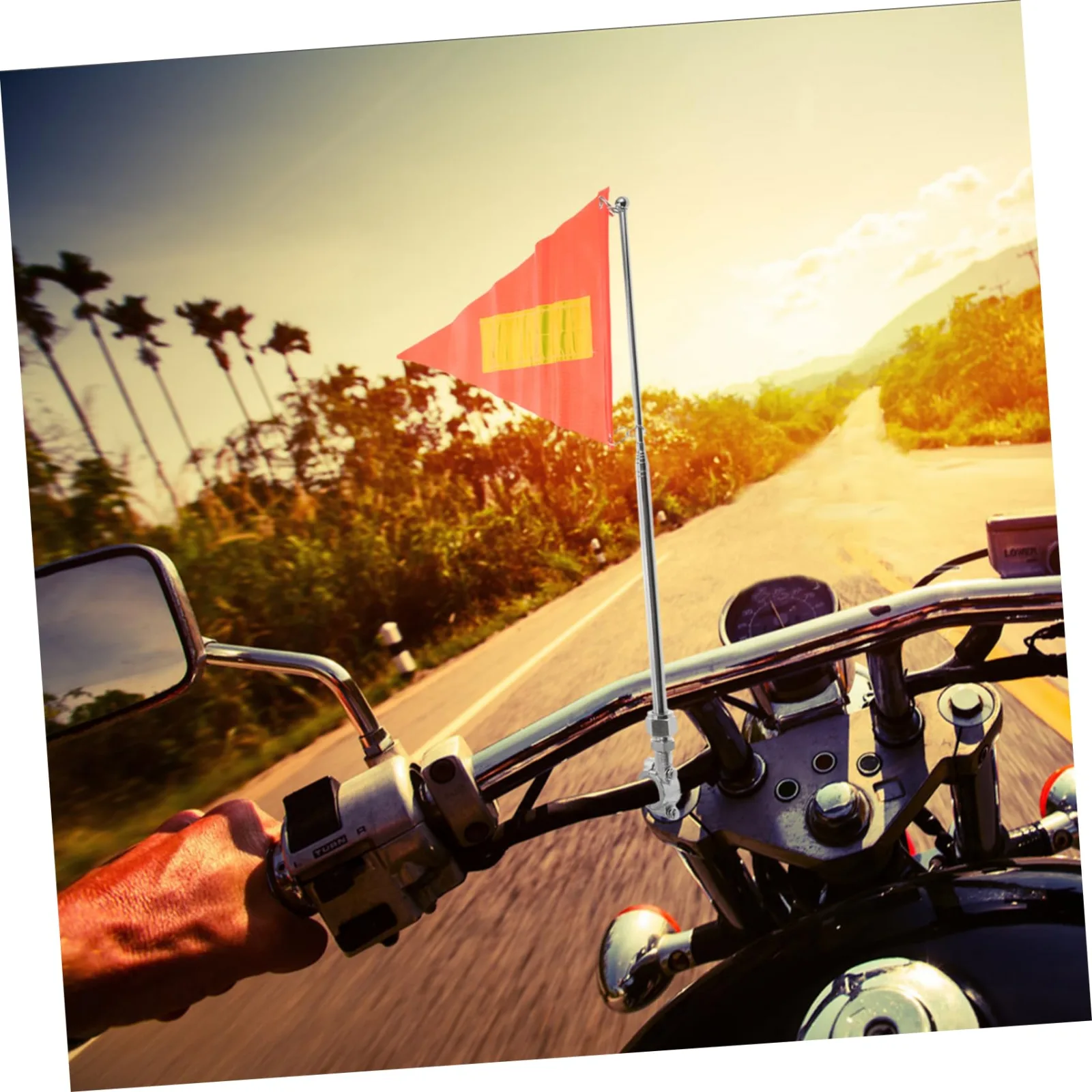 Ciieeo Adjustable Golf Cart Safety Flag Pole image 4
