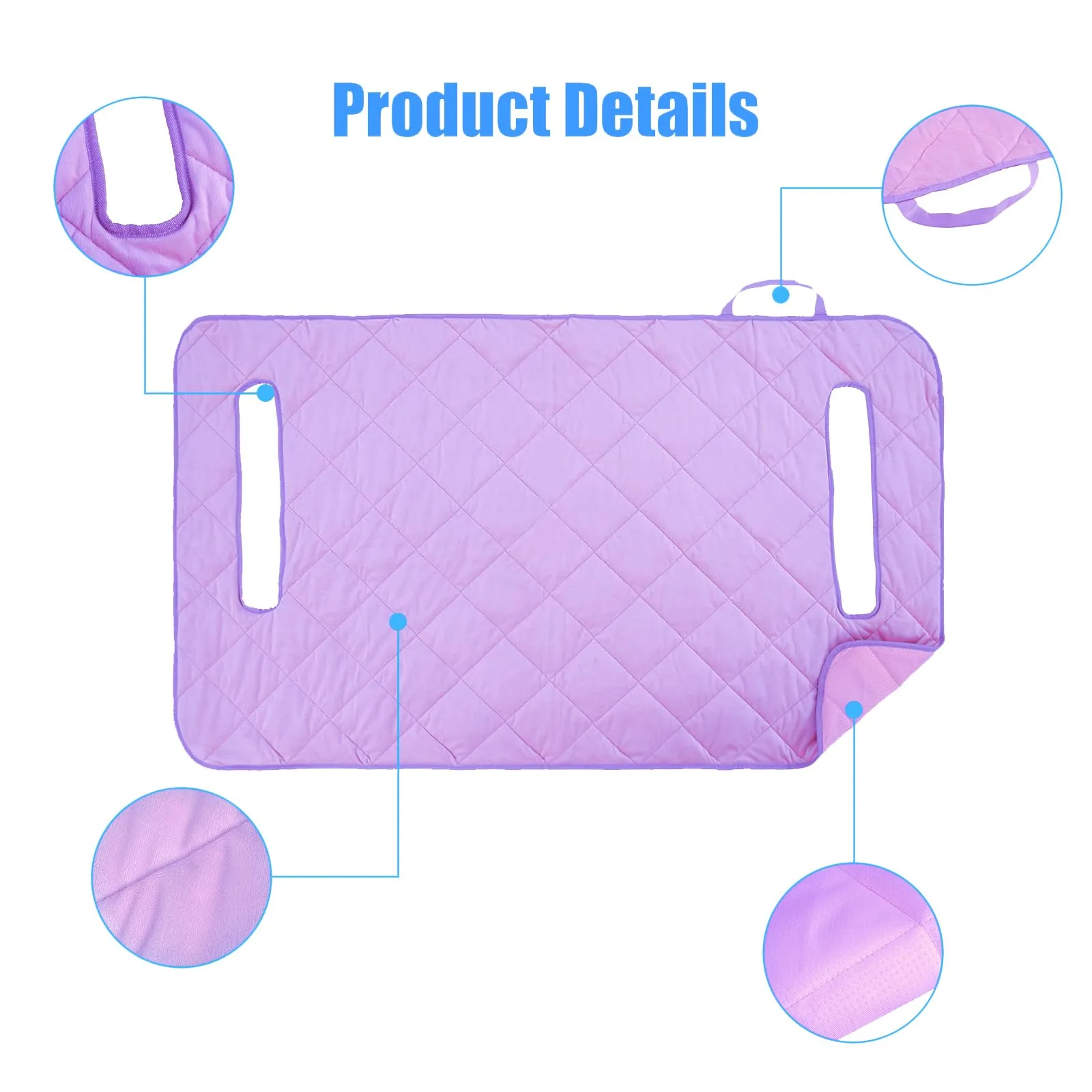 TUYUU 2-Passenger Golf Cart Seat Cover Blanket — MPN 1361-1 image 2