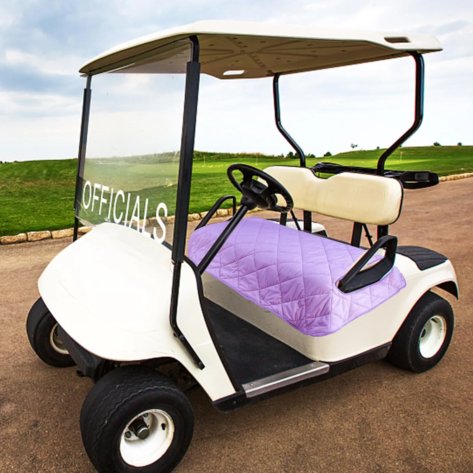 TUYUU 2-Passenger Golf Cart Seat Cover Blanket — MPN 1361-1 image 4