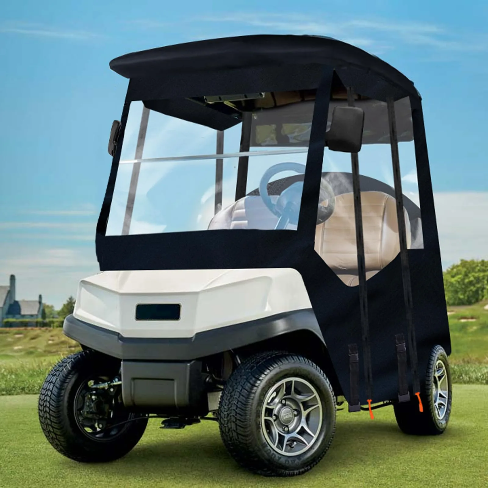 SANSHARE GC04 Enclosure for Club Car Precedent 2-Passenger