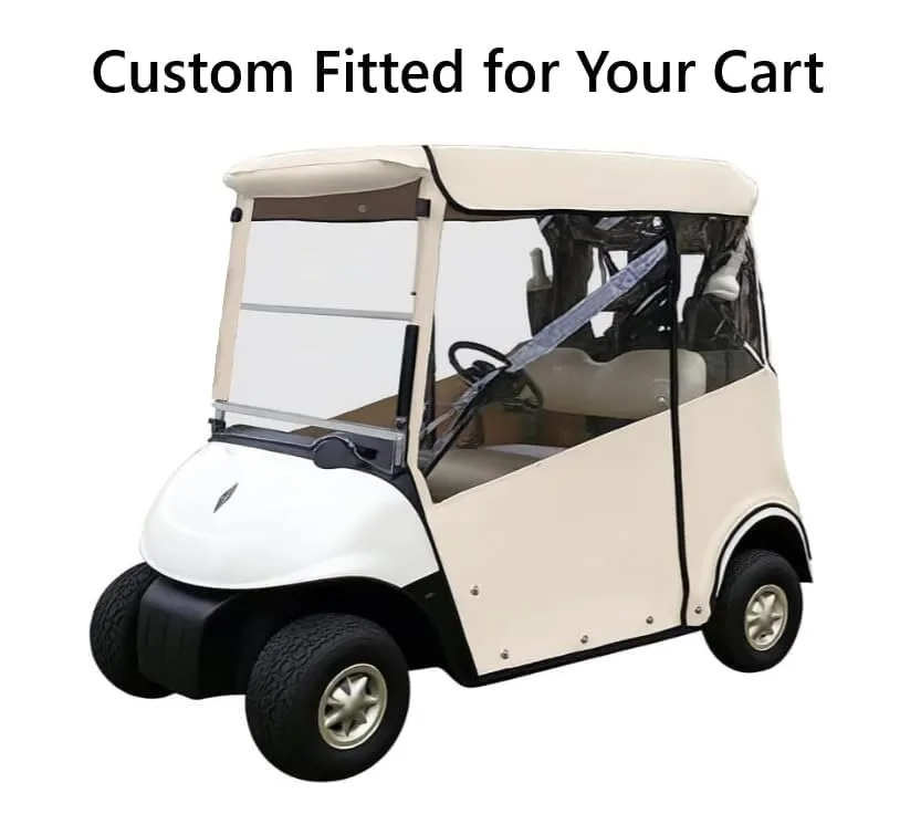 DoorWorks 3-Sided Cover for E-Z-GO TXT 1994-2013 image 2