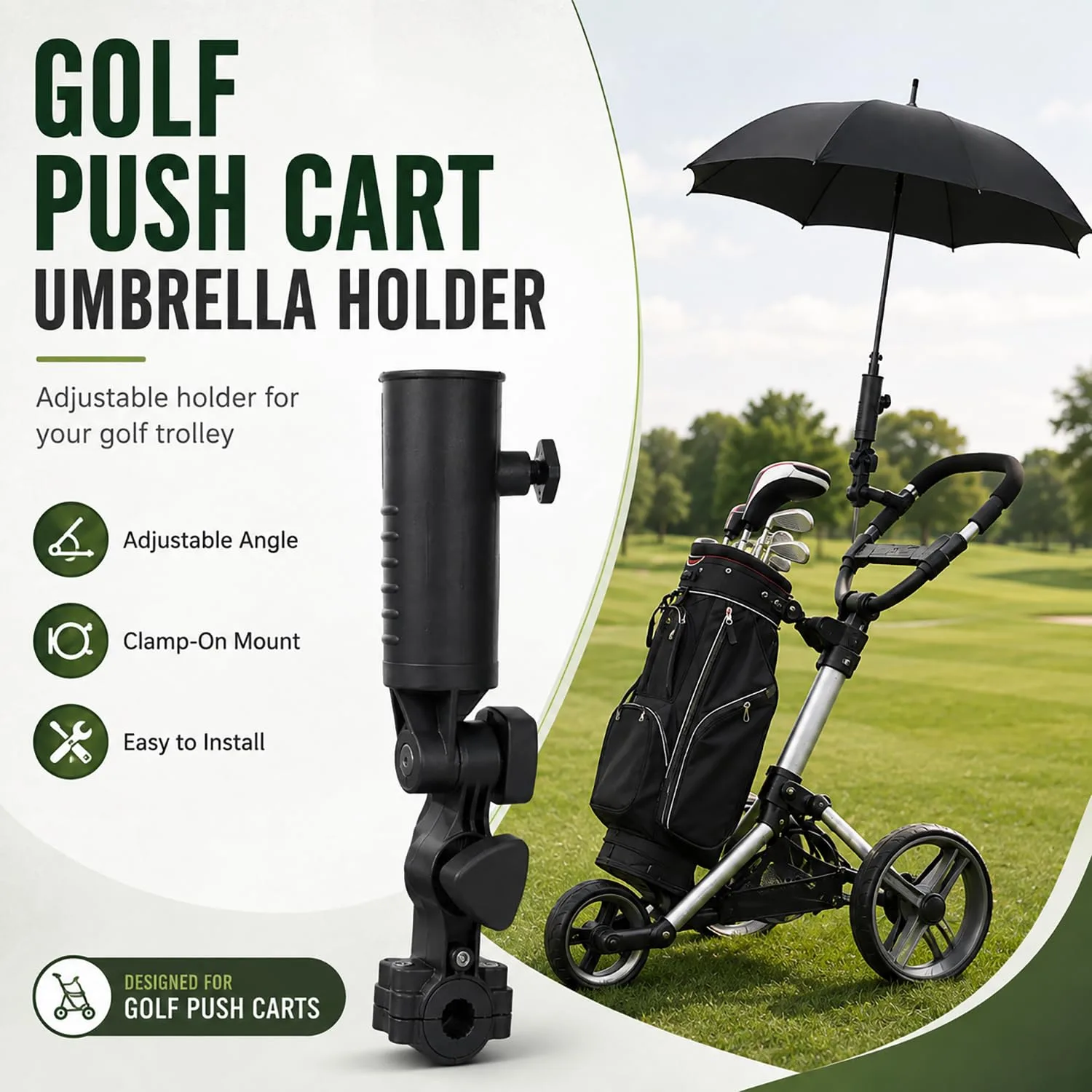OPCNZJSC Umbrella Holder for Clicgear Model 4.5 Plus image 2