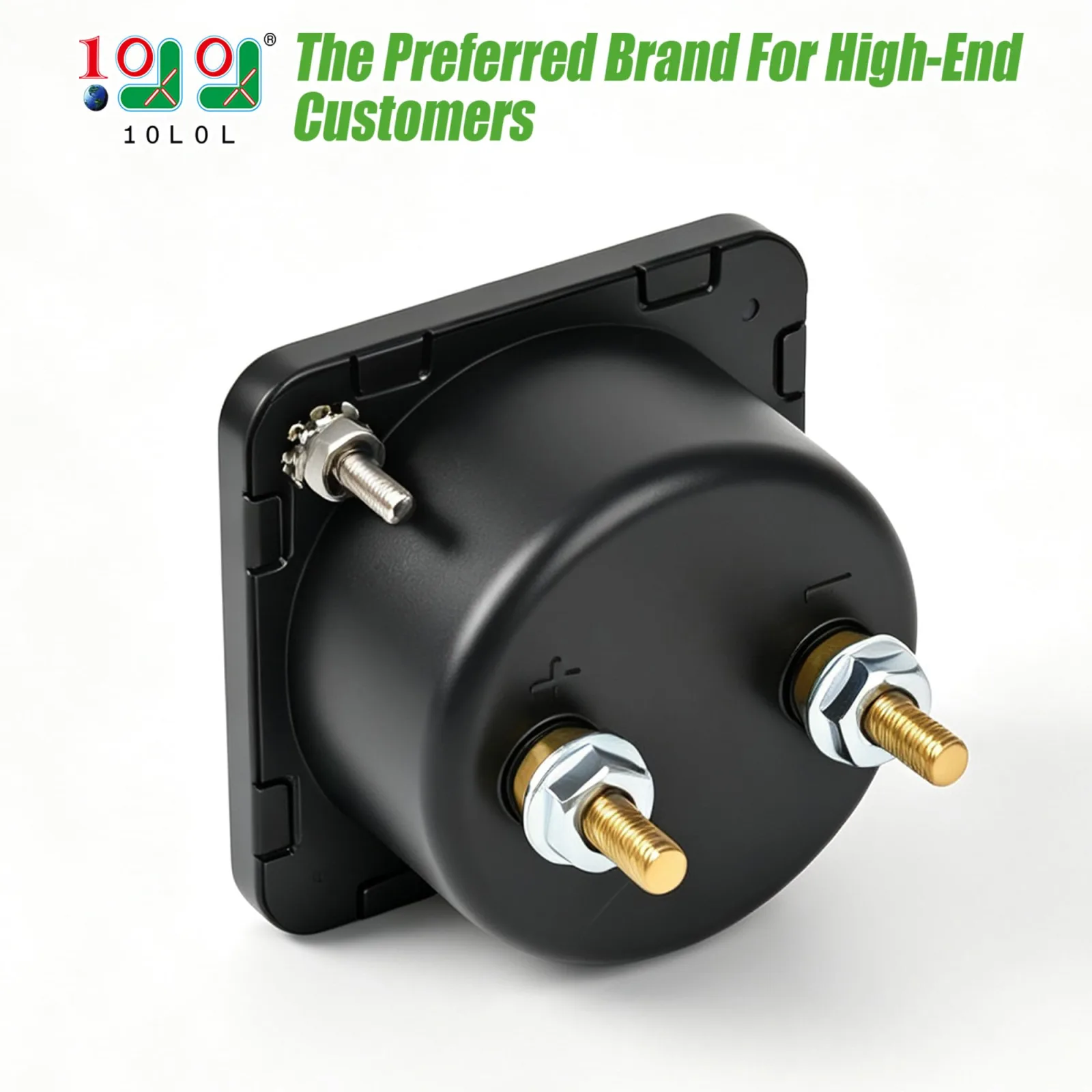 10L0L 20A Ammeter for 48V Club Car Chargers image 2