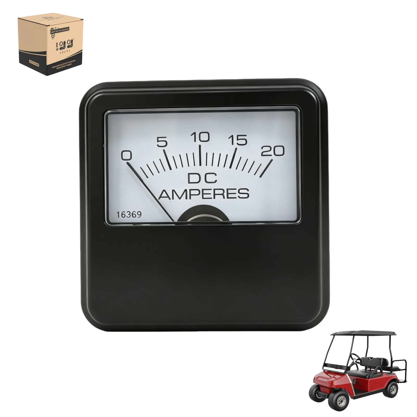 10L0L 20A Ammeter for 48V Club Car Chargers