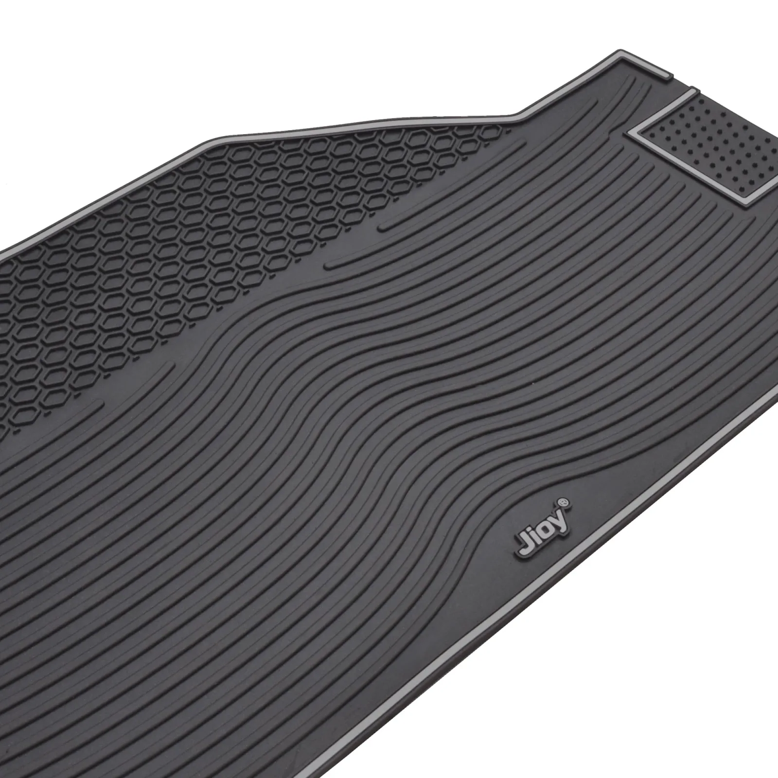 Jioy Rubber Floor Mat for Evolution D5 and D-Max
