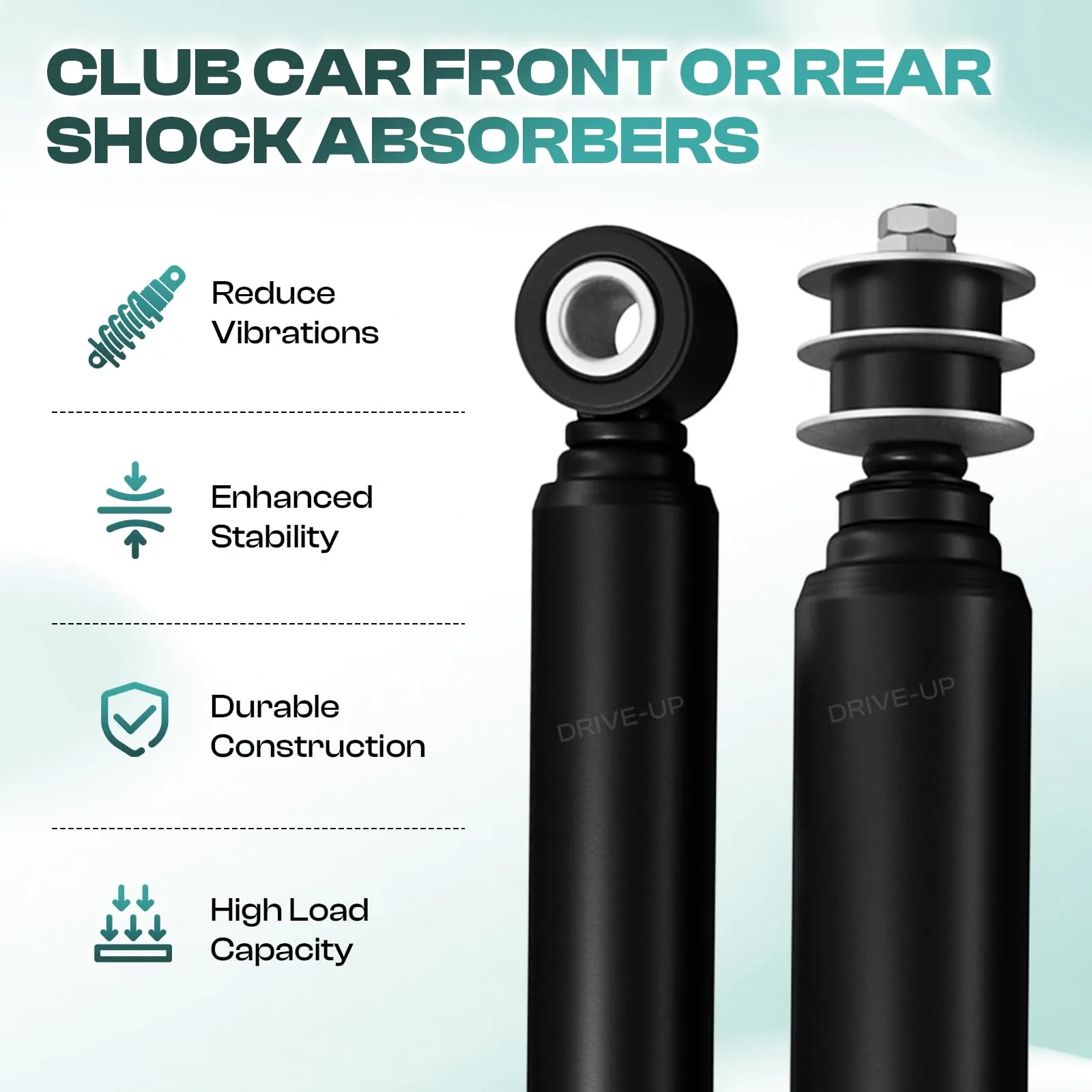 DRIVE UP DU00328 Club Car Front and Rear Shocks image 3