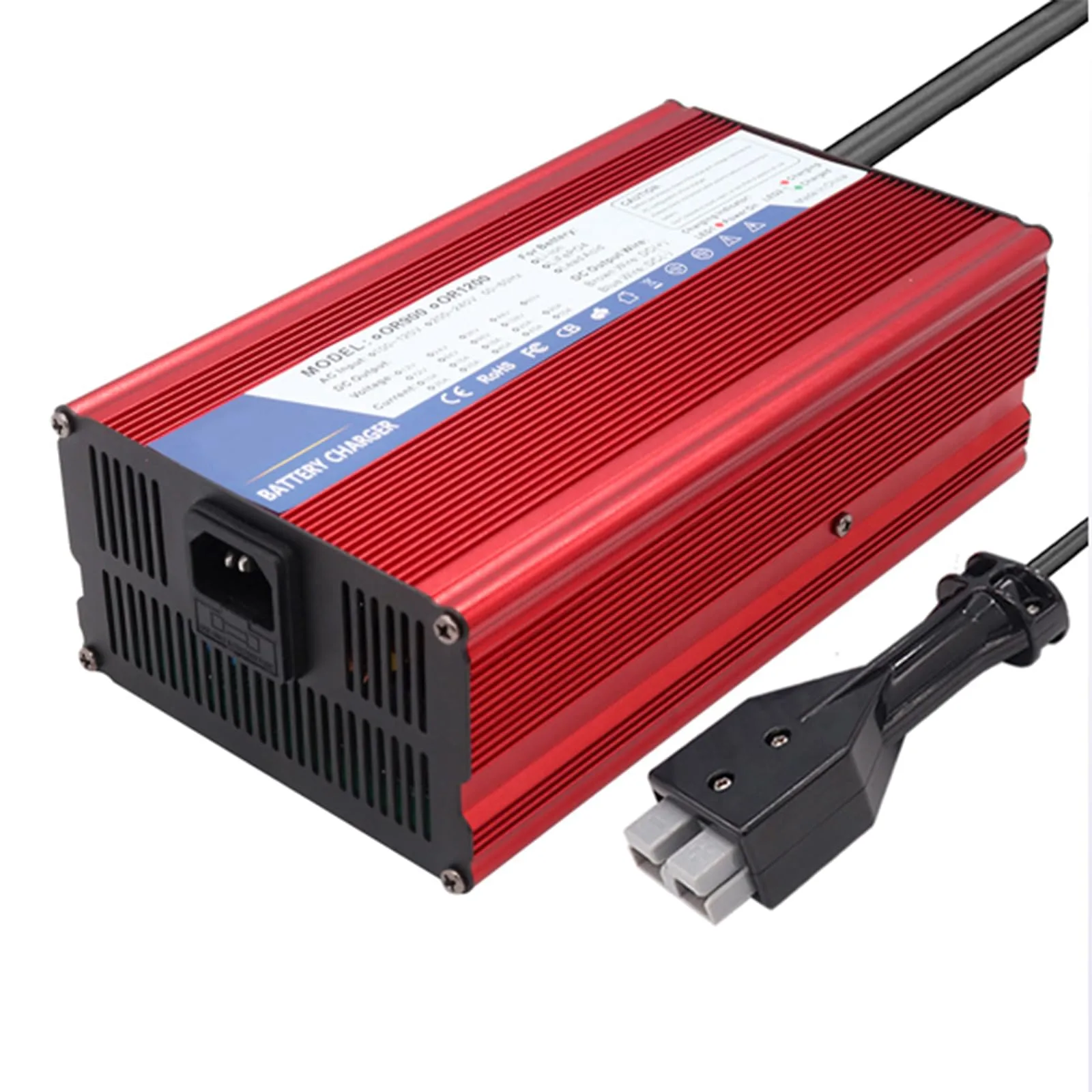36V 18A Golf Cart Charger for E-Z-GO TXT and Club Car