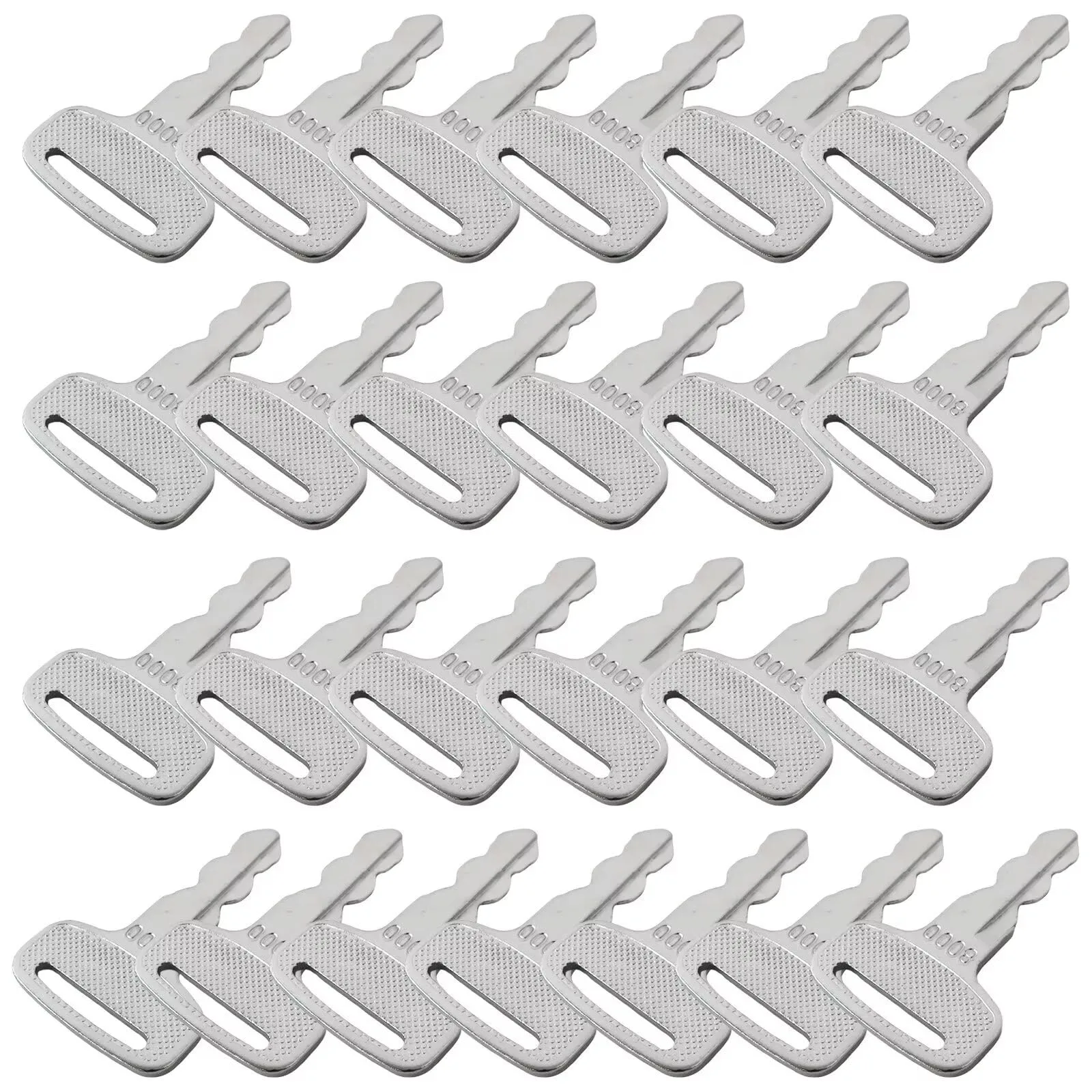 YTXXDEUS Ignition Keys for Yamaha G14-G29, YTF007378-000 image 3
