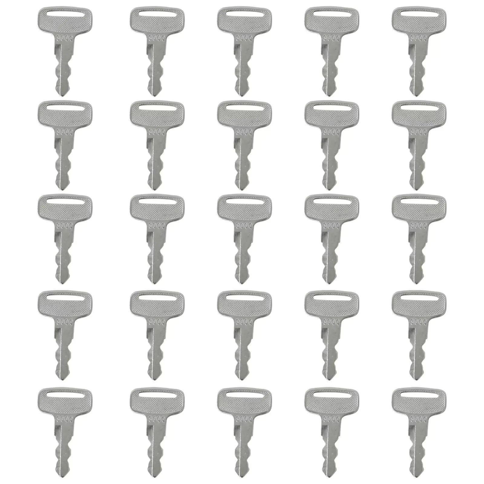 YTXXDEUS Ignition Keys for Yamaha G14-G29, YTF007378-000