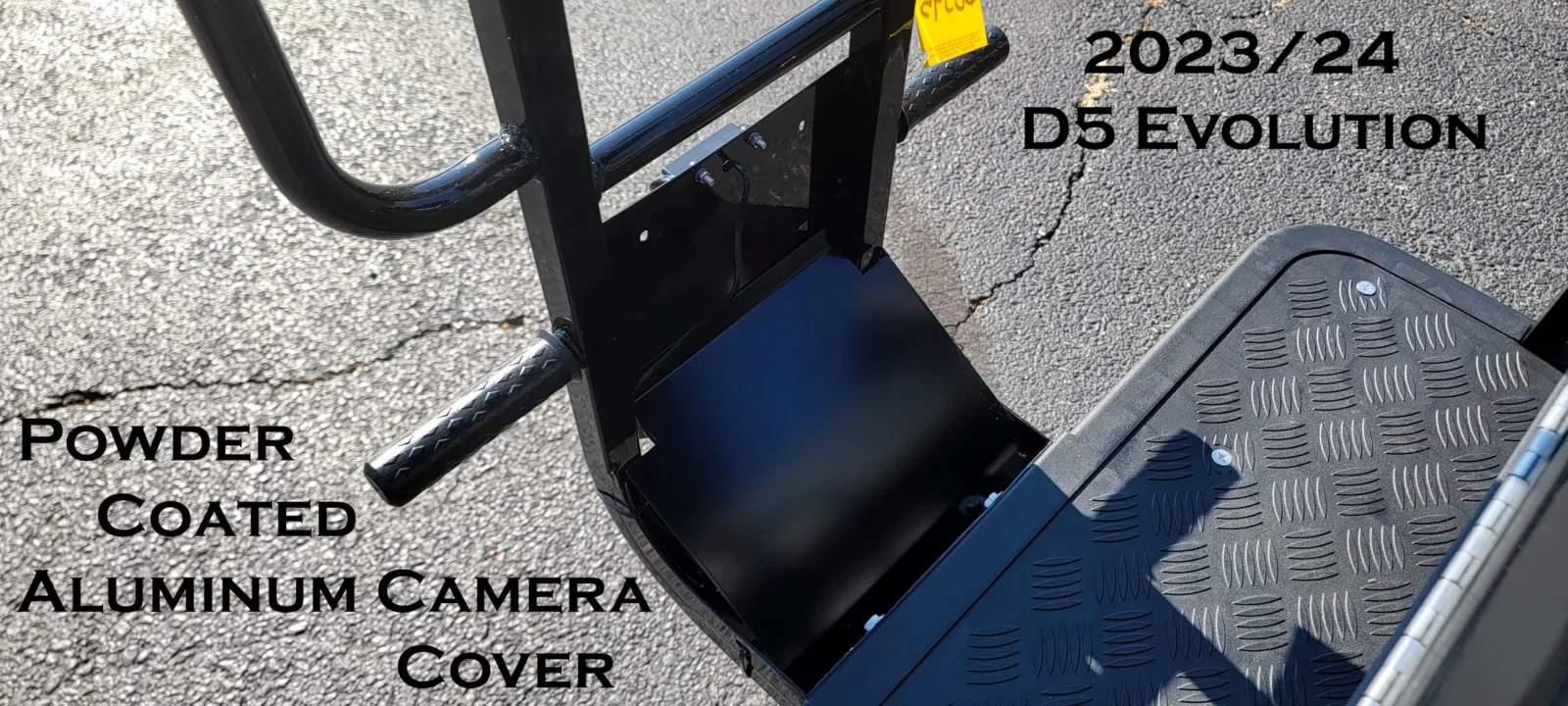 J & O Carts Parts 662 Camera Cover for Evolution D5 Carts image 3