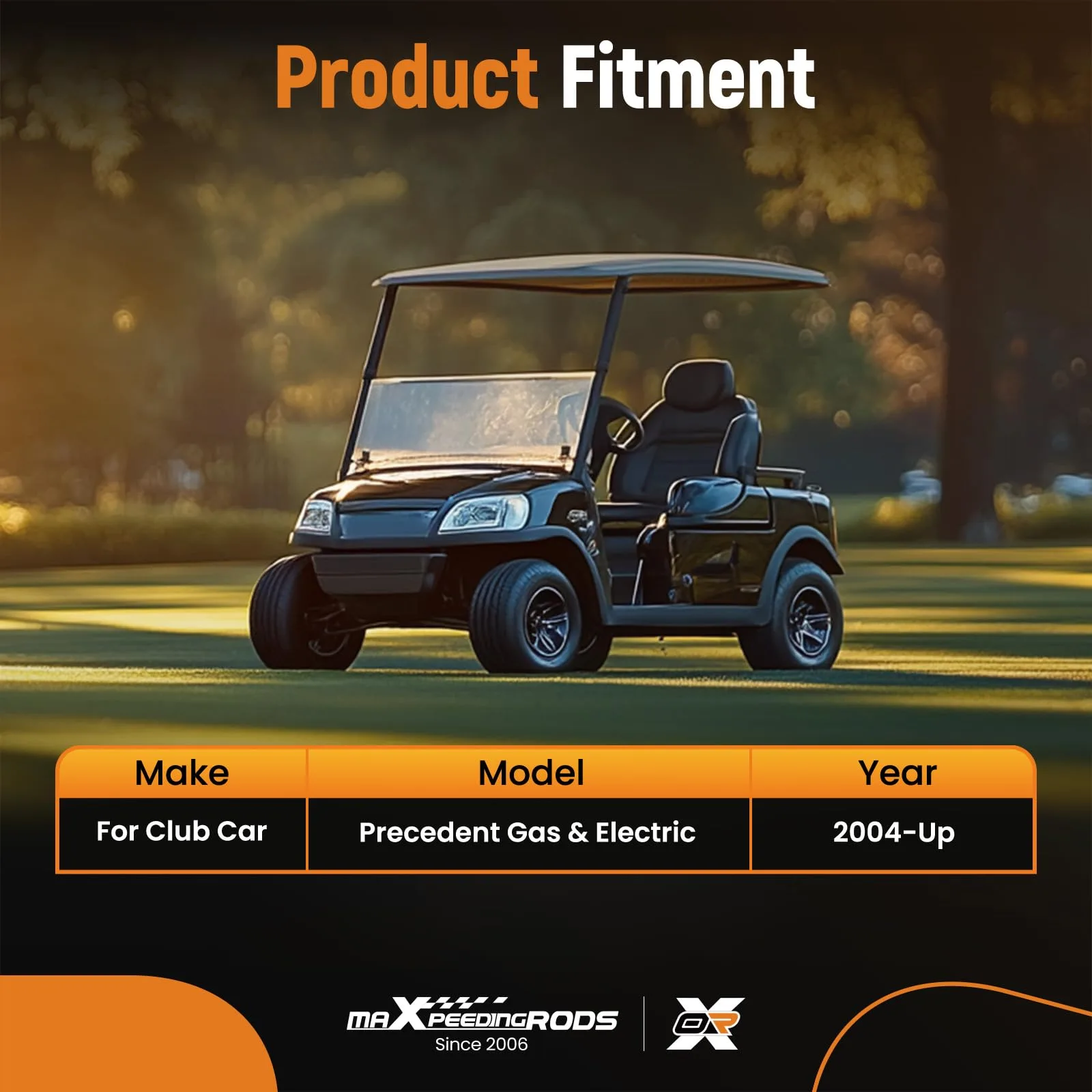 maXpeedingrods King Pin Kit for Club Car Precedent image 2