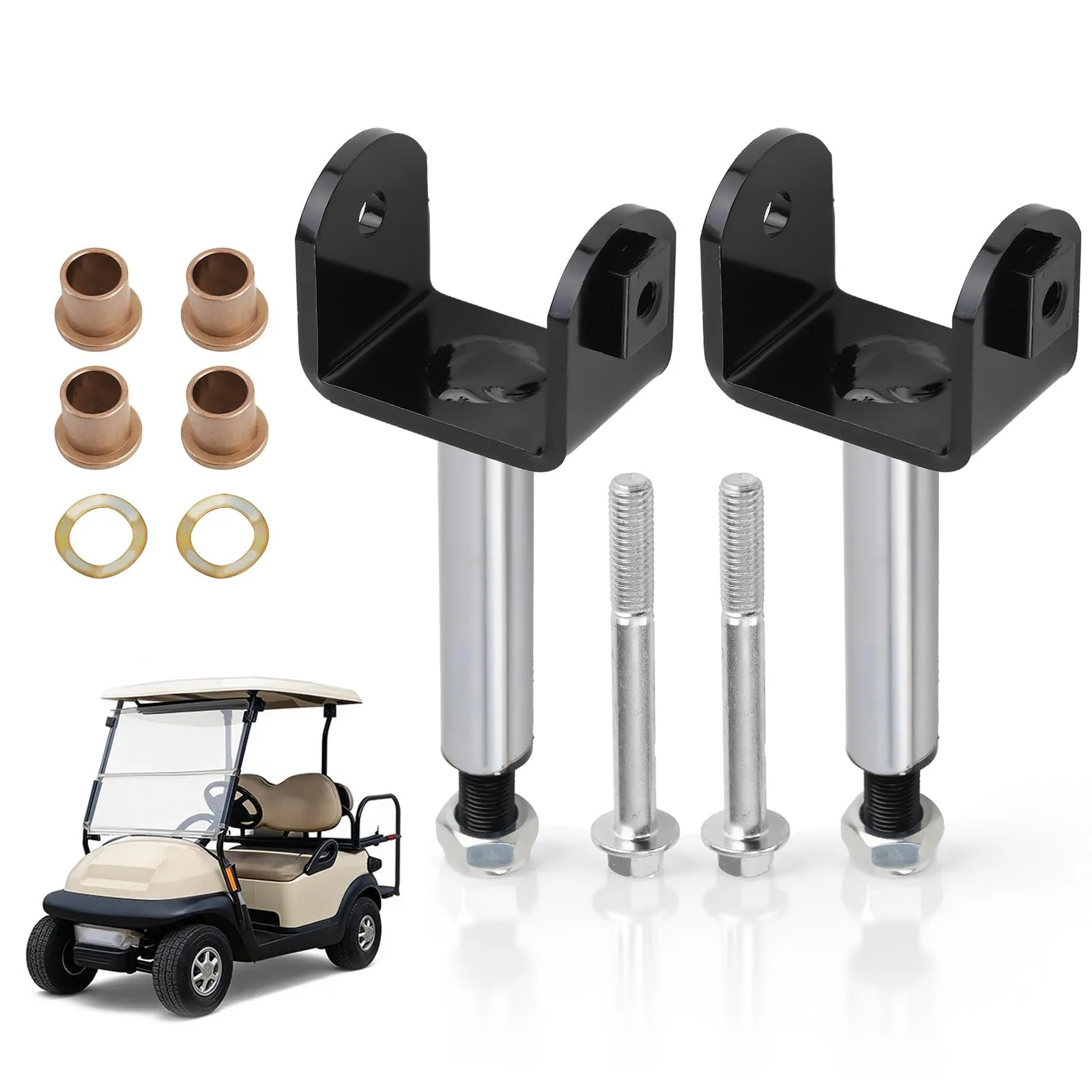 maXpeedingrods King Pin Kit for Club Car Precedent