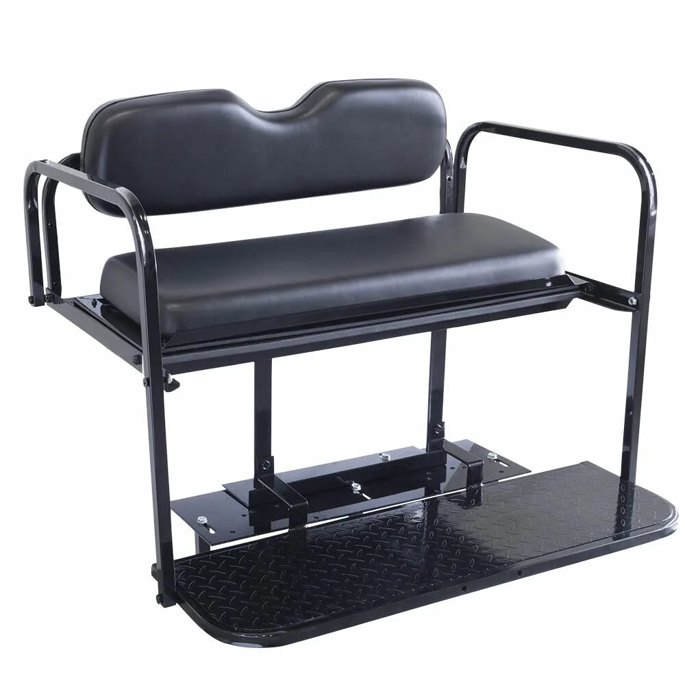 Performance Plus Carts DS Rear Seat Kit DS00FRSBL image 2
