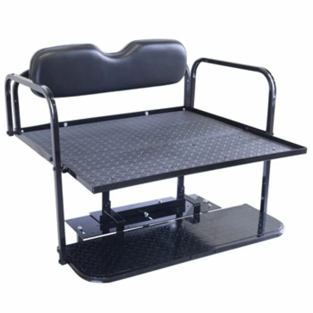 Performance Plus Carts DS Rear Seat Kit DS00FRSBL image 3