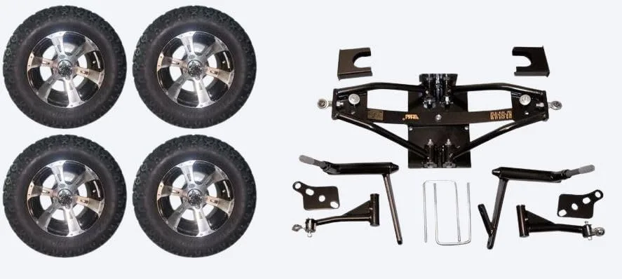 3G 6-Inch Lift Kit Combo for Club Car DS, K1983-New12