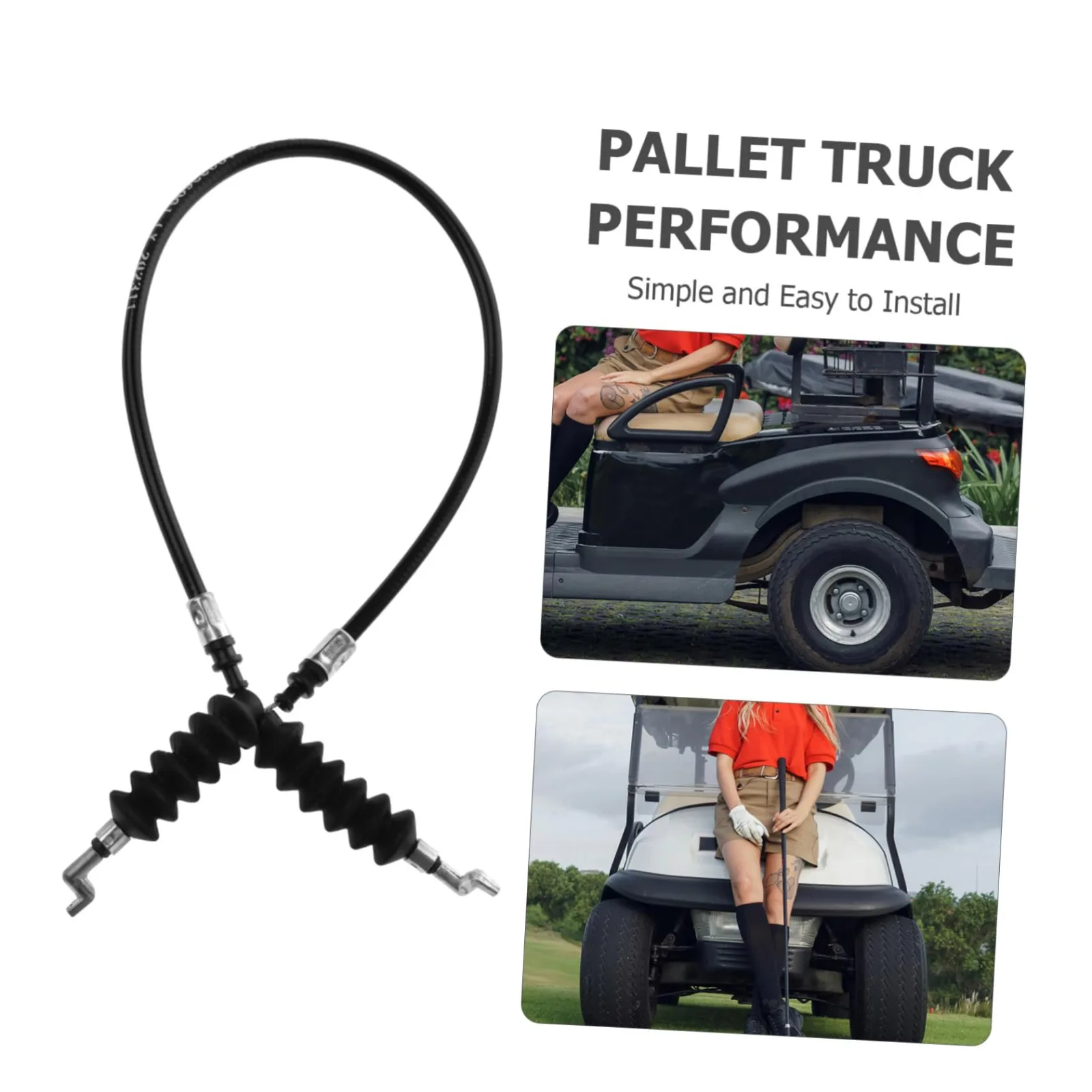 GOOHOCHY Club Car Golf Cart Throttle Cable Replacement image 3