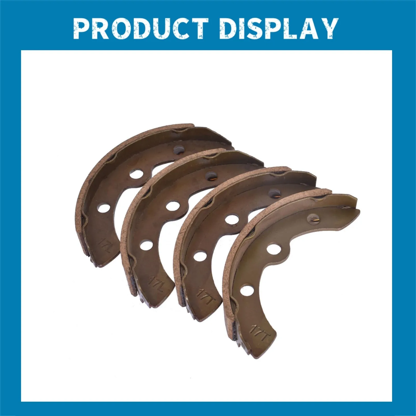 Silscvtt Brake Shoes for Club Car DS & Precedent image 2