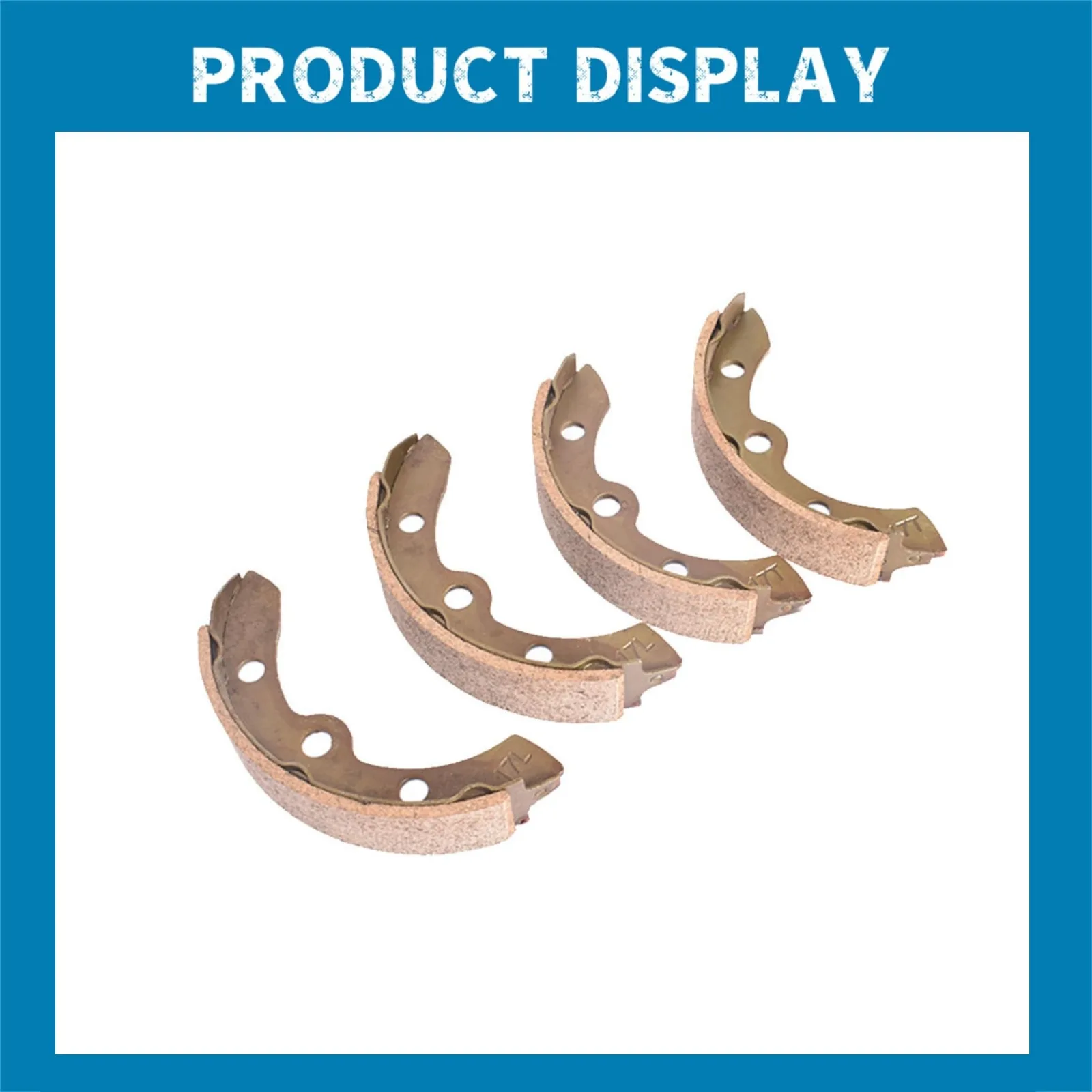 Silscvtt Brake Shoes for Club Car DS & Precedent image 4