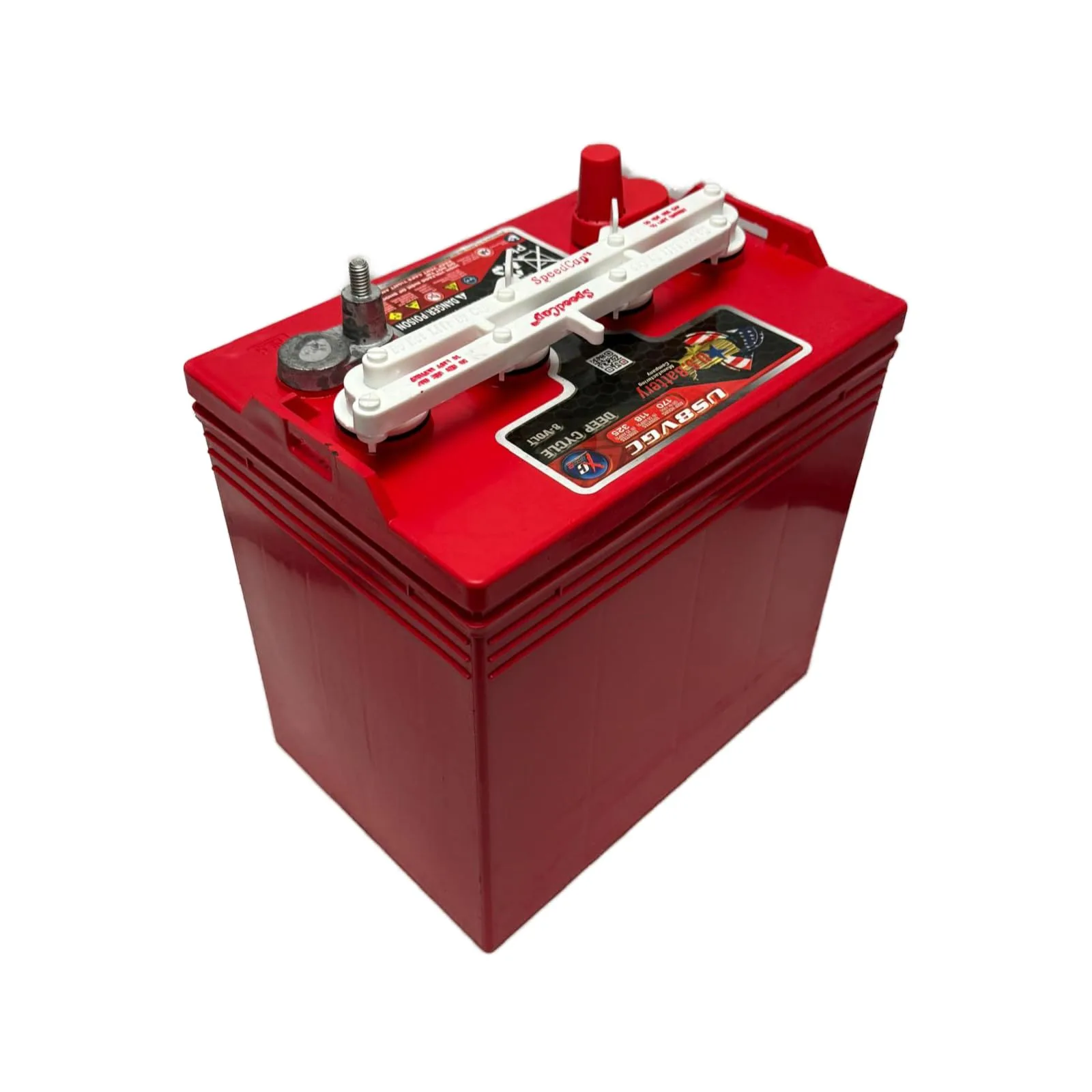 U.S. Battery US8VGCXC2 8V 170Ah Golf Cart Battery image 4