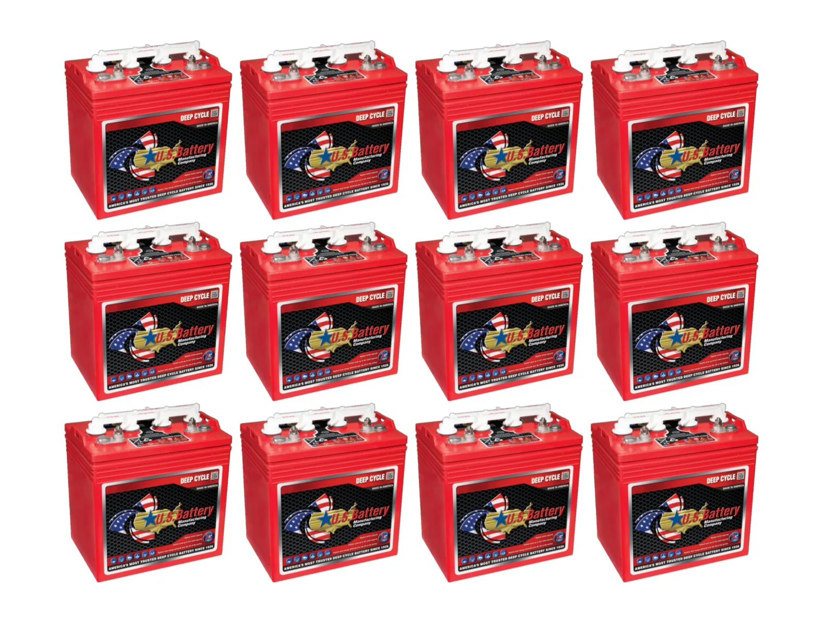 U.S. Battery US8VGCXC2 8V 170Ah Golf Cart Battery