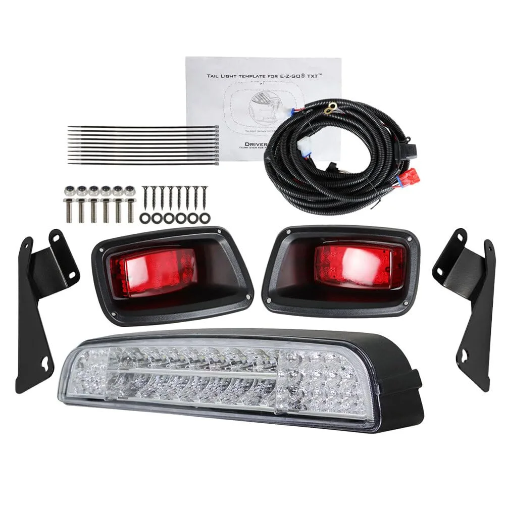 Generic LED Light Bar Taillight Kit for E-Z-GO TXT
