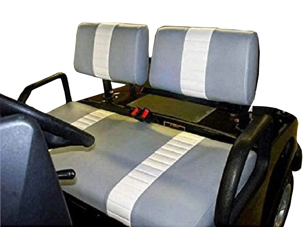 Tomberlin Emerge Two-Stripe Golf Cart Seat Cover