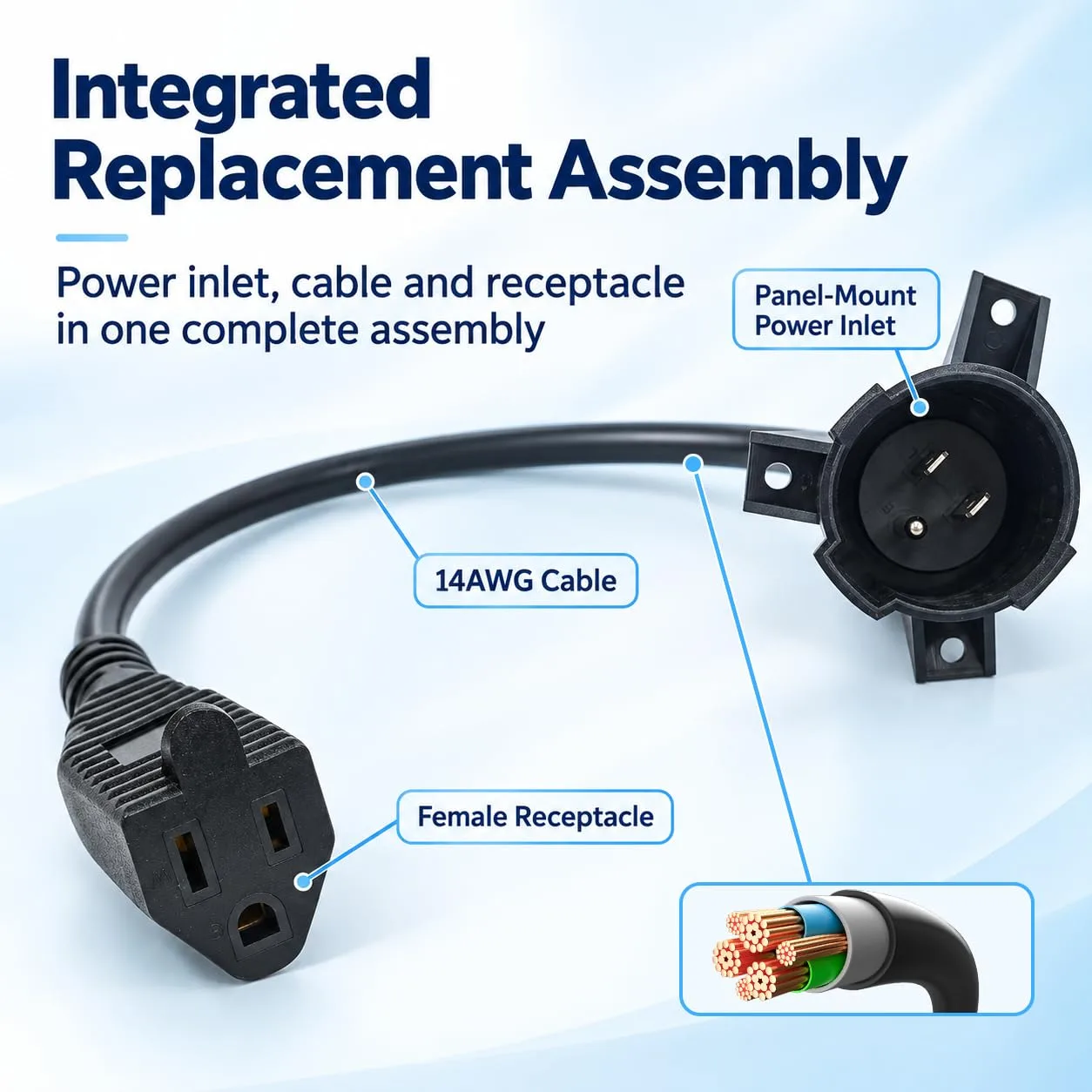 yourheey Charging Port Adapter for Club Car Precedent image 4