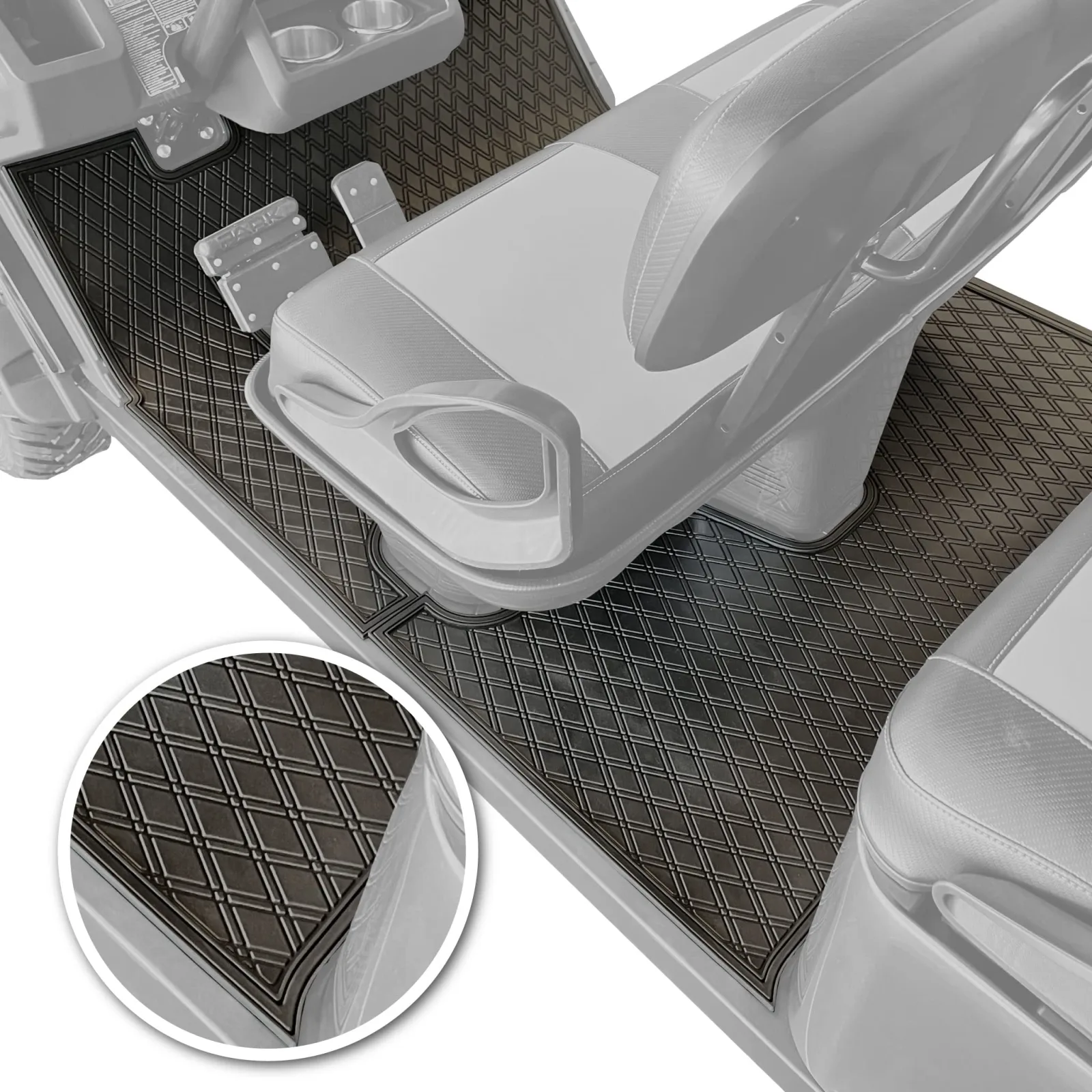 Xtreme GCM45 Floor Mats for E-Z-GO L6 2021+