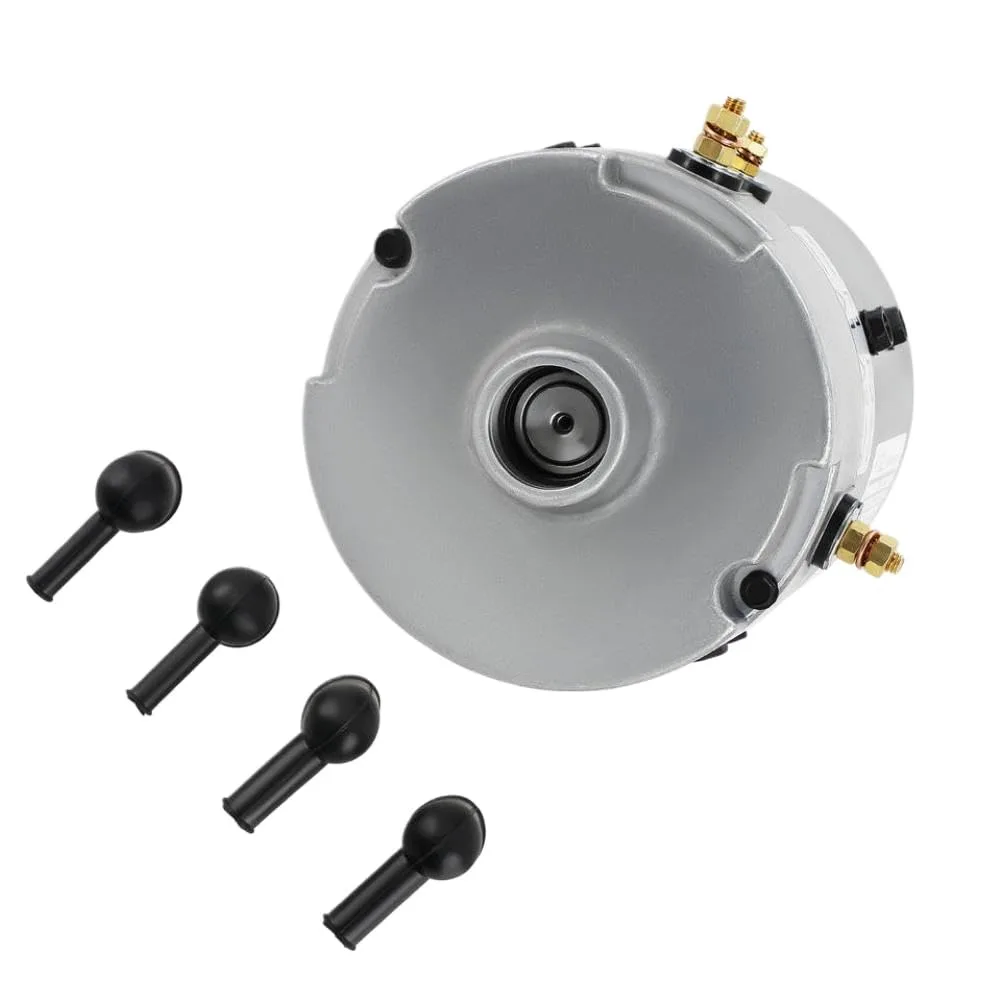 RdUNwdYAA 36V 3.0 kW Golf Cart Motor RdUNwdYAA123 — fits E-Z-GO TXT 1995–2010 image 3