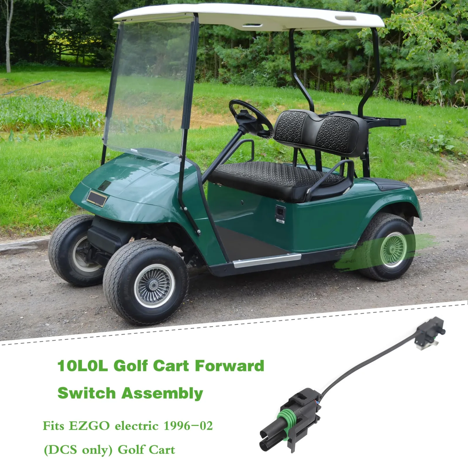 10L0L E-Z-GO DCS Forward Switch 73194-G01 image 3
