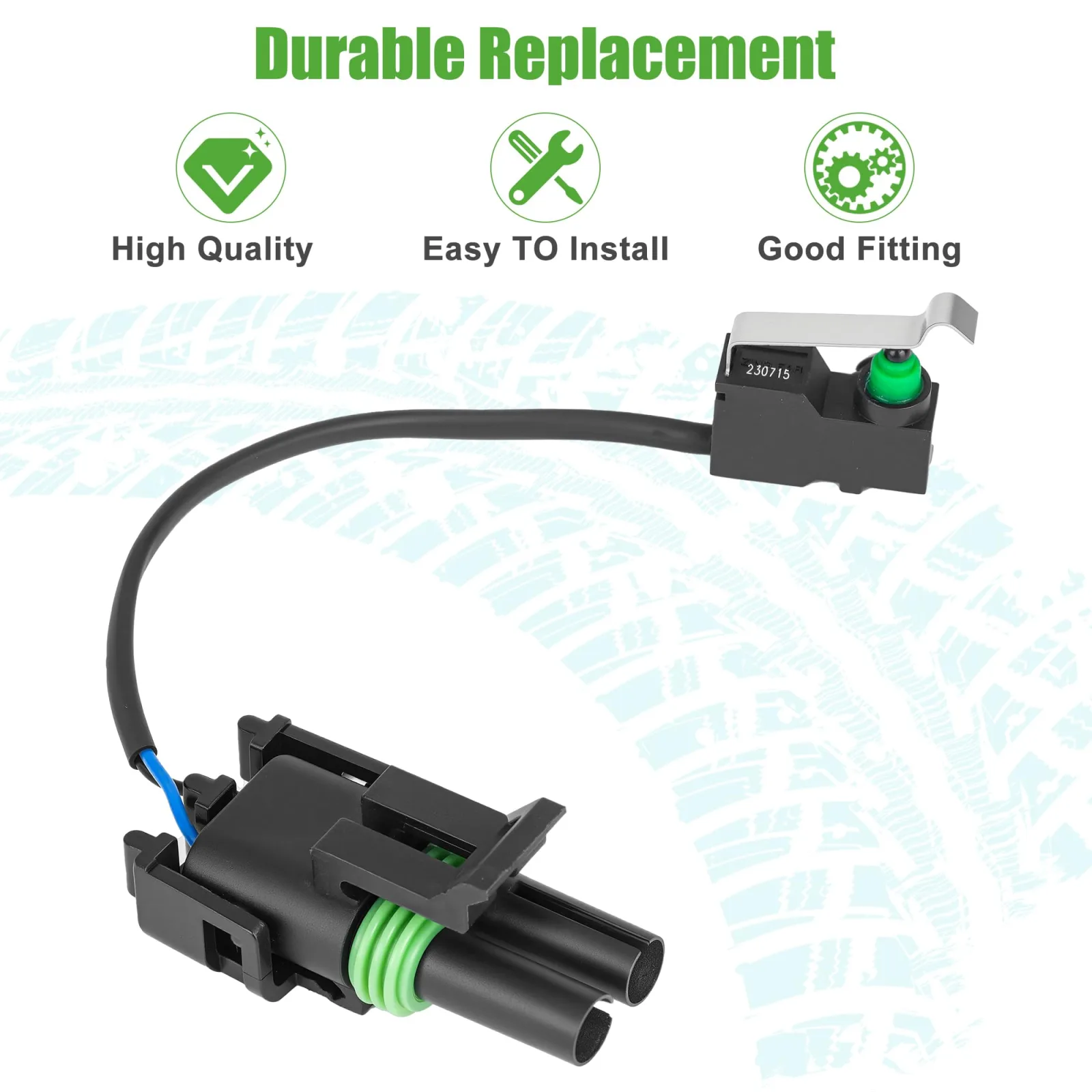 10L0L E-Z-GO DCS Forward Switch 73194-G01 image 4