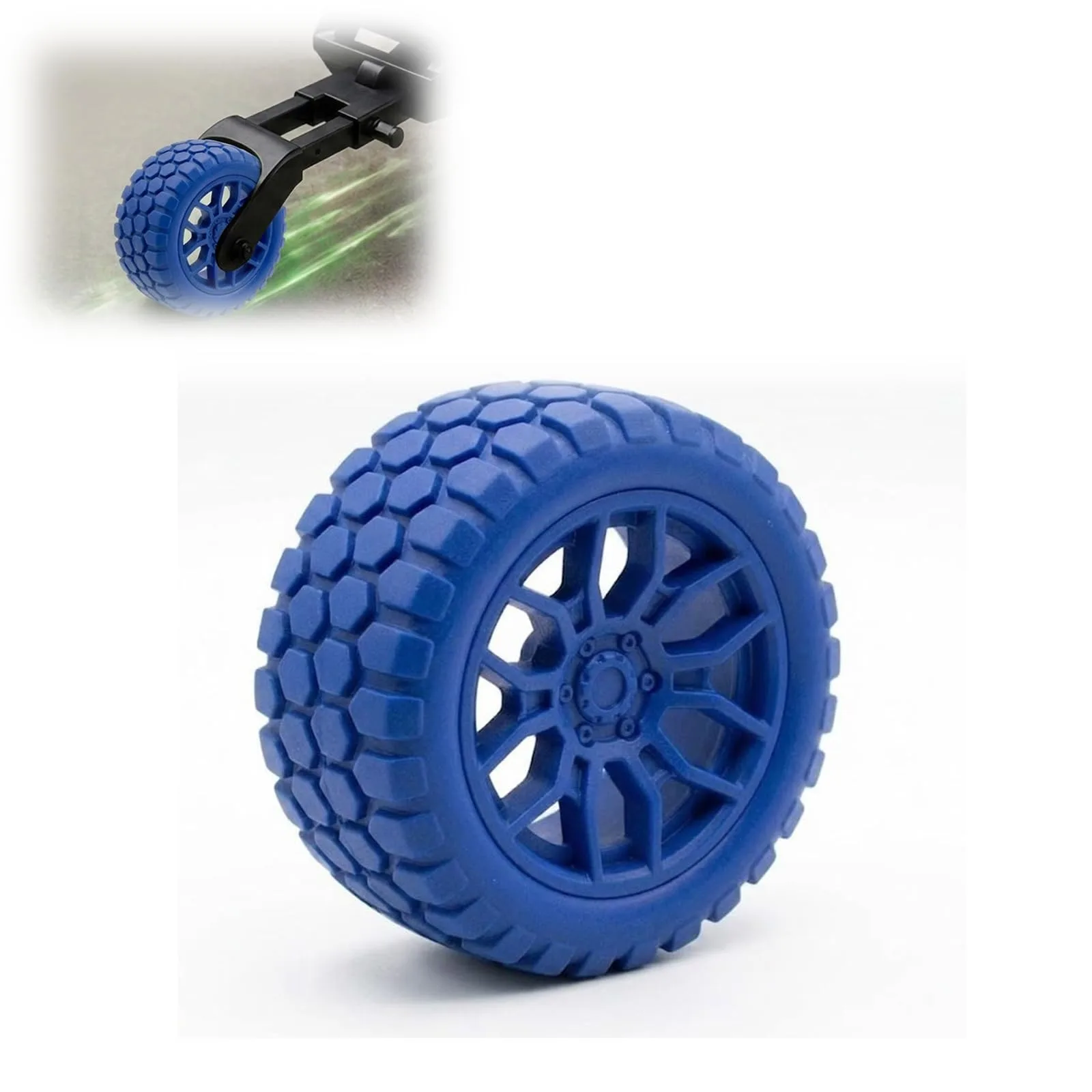 nekhfs Oversized 5th Wheel for MGI Zip Navigator AT